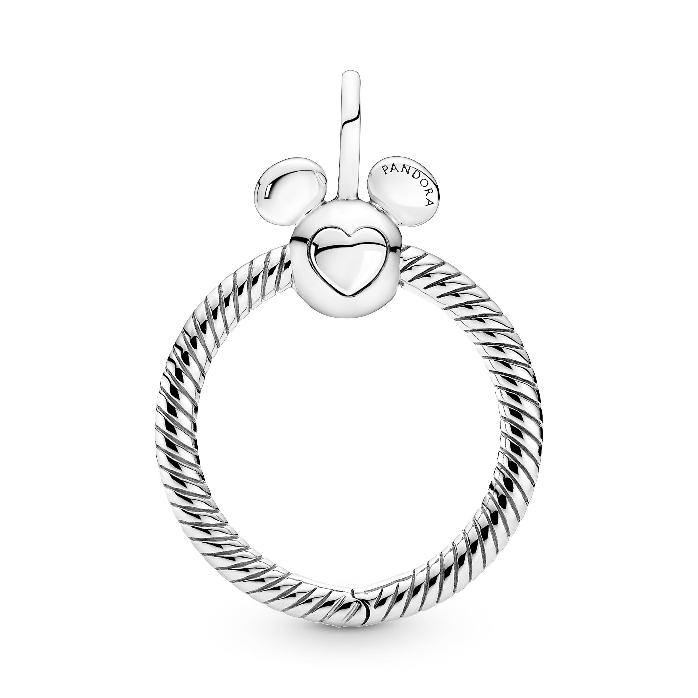 PANDORA Disney Mickey Mouse O Pendant Sterling Silver Necklaces And Pendants Pendant Necklace Jewelry Gift