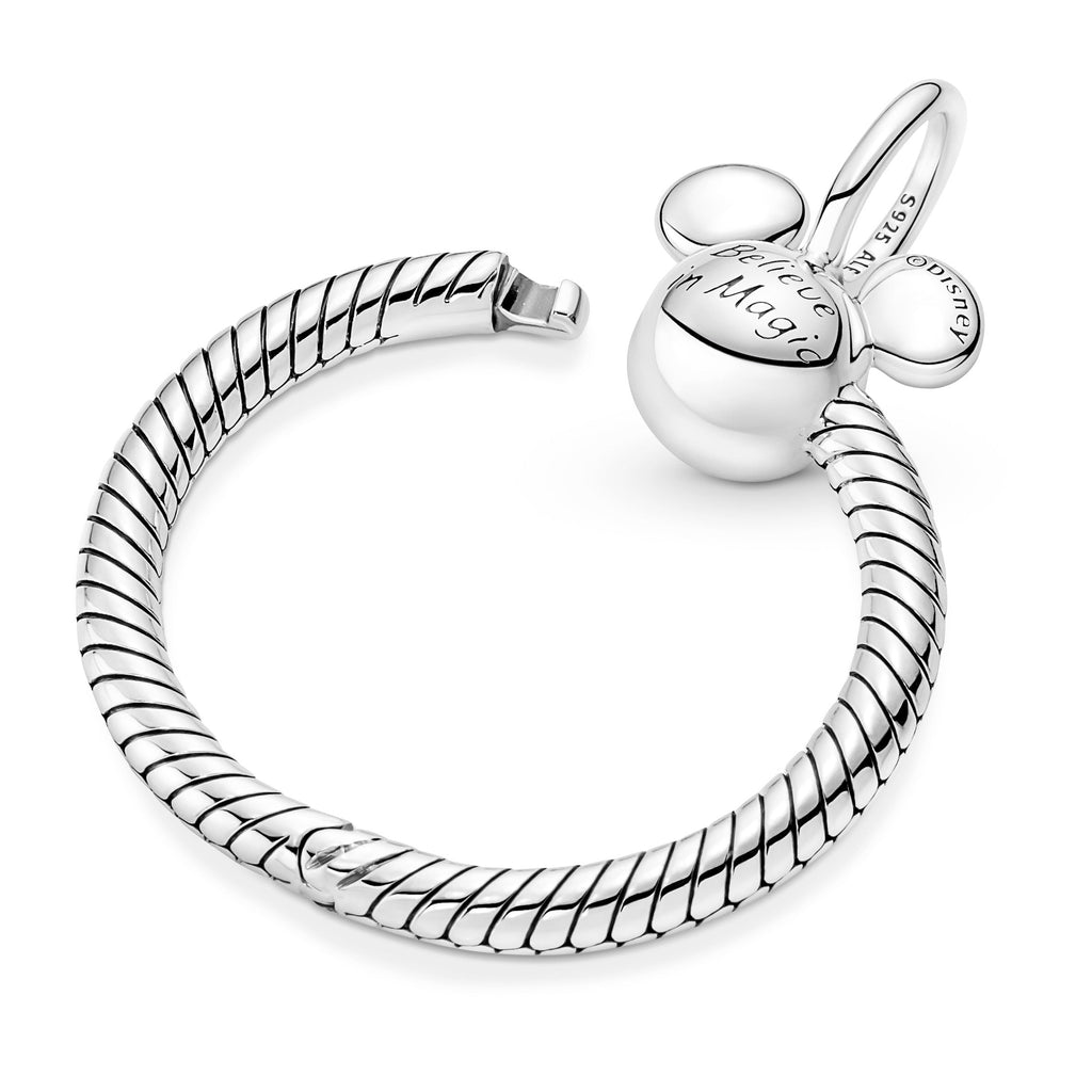 PANDORA Disney Mickey Mouse O Pendant Sterling Silver Necklaces And Pendants Pendant Necklace Jewelry Gift
