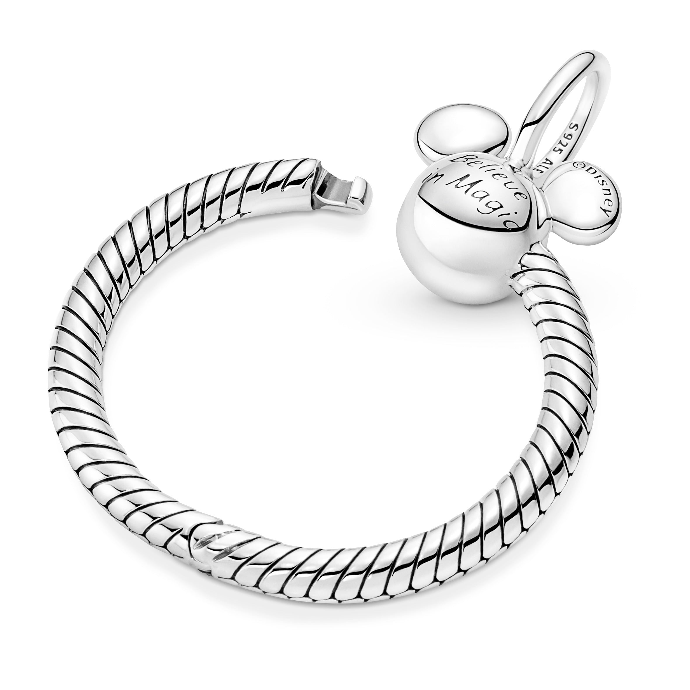 PANDORA Disney Mickey Mouse O Pendant Sterling Silver Necklaces And Pendants Pendant Necklace Jewelry Gift