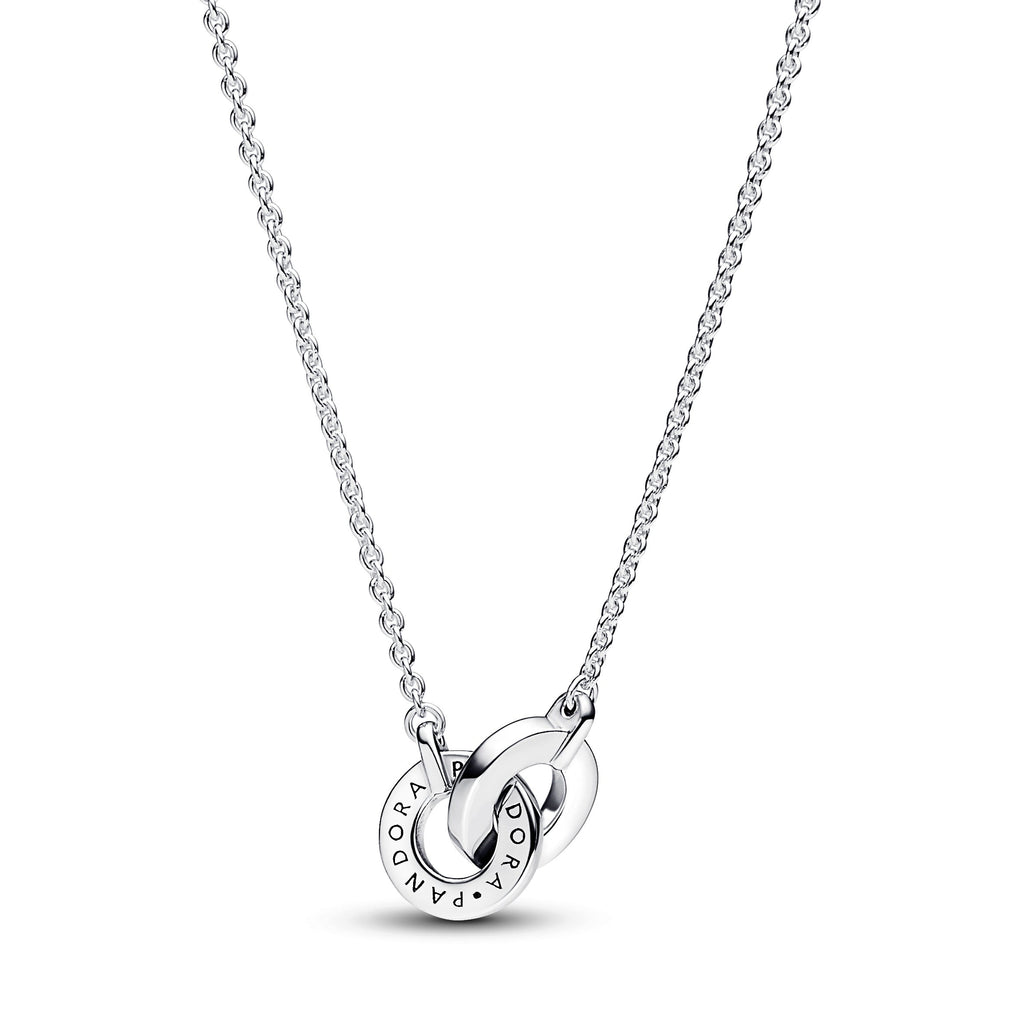 PANDORA Signature Intertwined Pavé Pendant Necklace Necklaces And Pendants Jewelry Gift