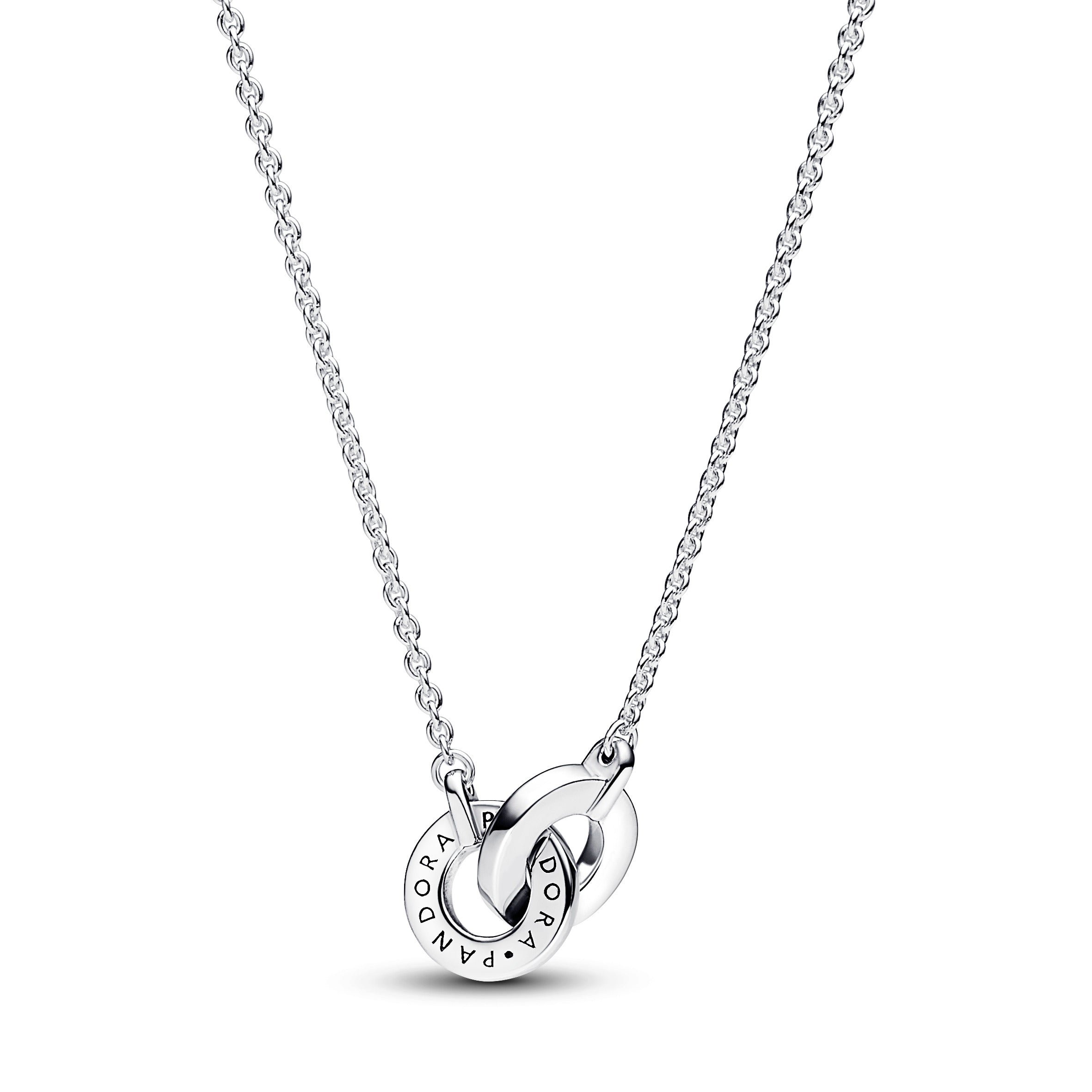 PANDORA Signature Intertwined Pavé Pendant Necklace Necklaces And Pendants Jewelry Gift