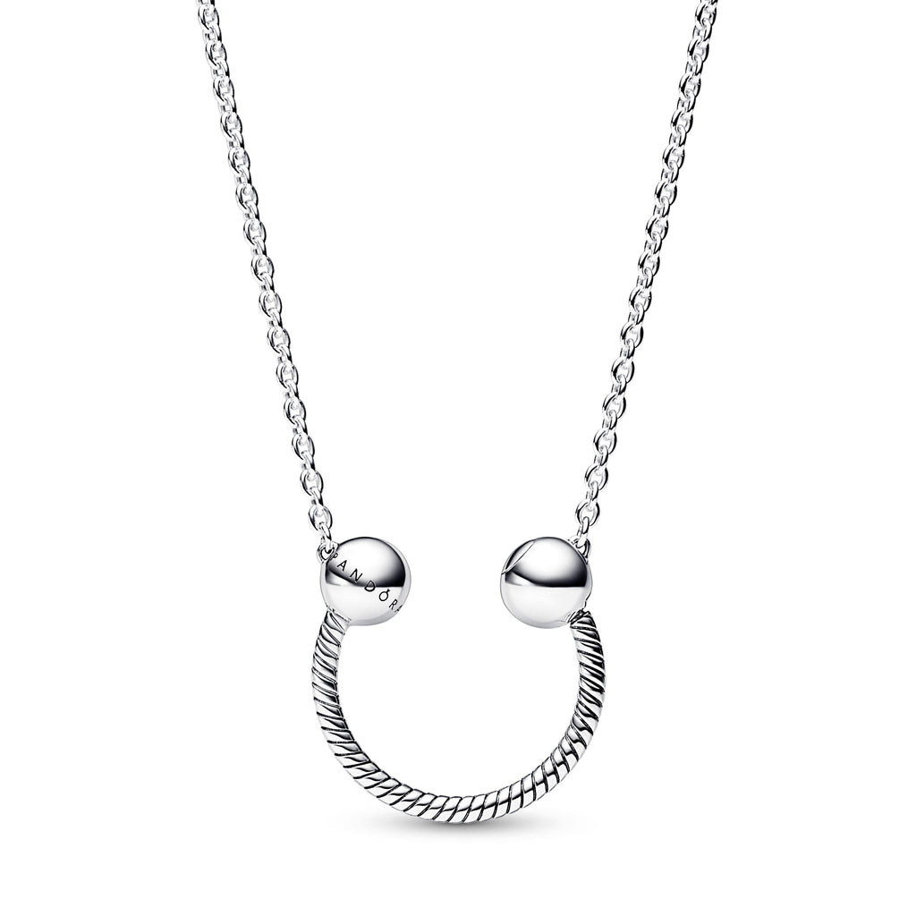 PANDORA Moments U-shape Charm Pendant Necklace Necklaces And Pendants Bracelet Charm Jewelry Gift