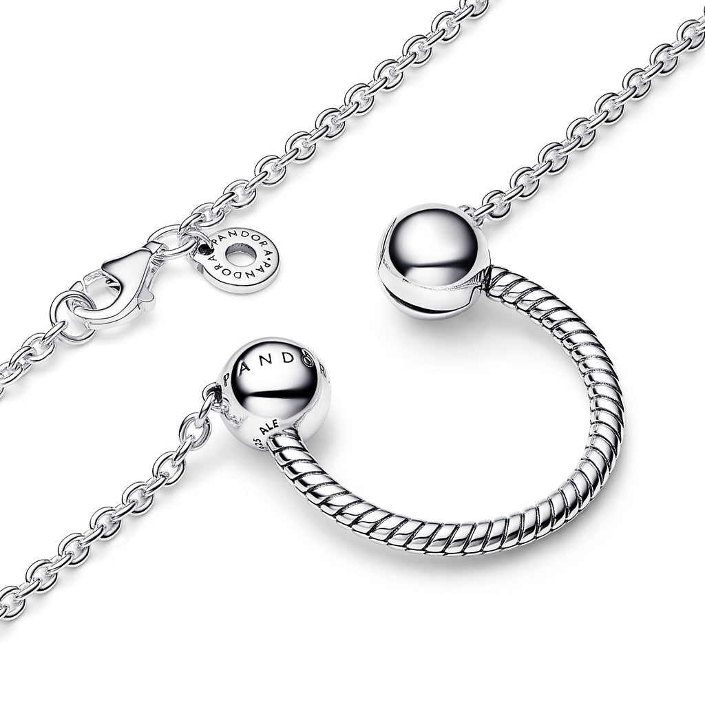 PANDORA Moments U-shape Charm Pendant Necklace Necklaces And Pendants Bracelet Charm Jewelry Gift