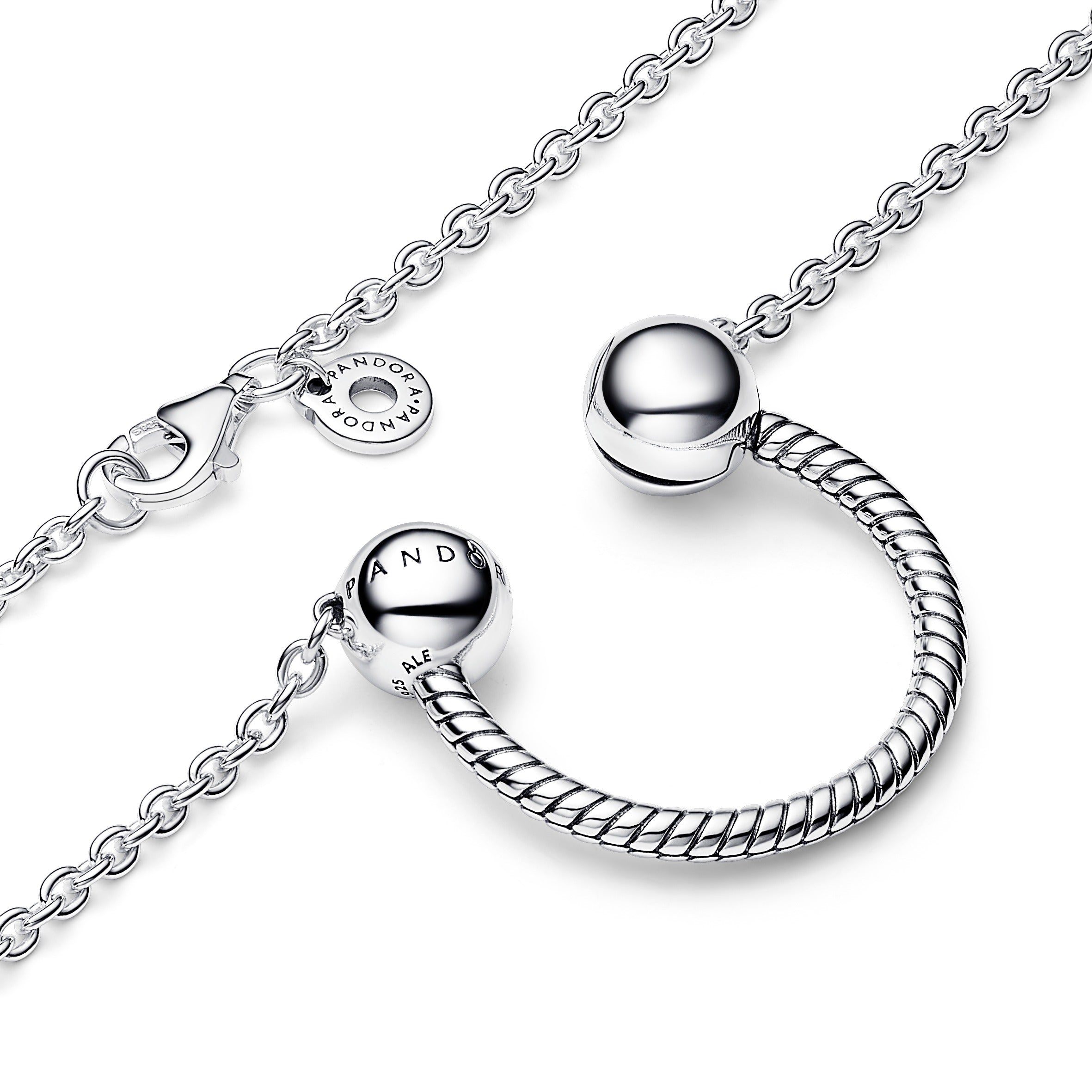PANDORA Moments U-shape Charm Pendant Necklace Necklaces And Pendants Bracelet Charm Jewelry Gift