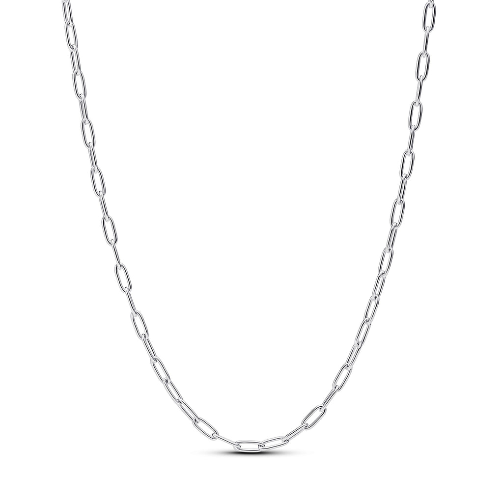 PANDORA Elongated Link Chain Necklace Sterling Silver Necklaces Pendant Necklace Jewelry Gift