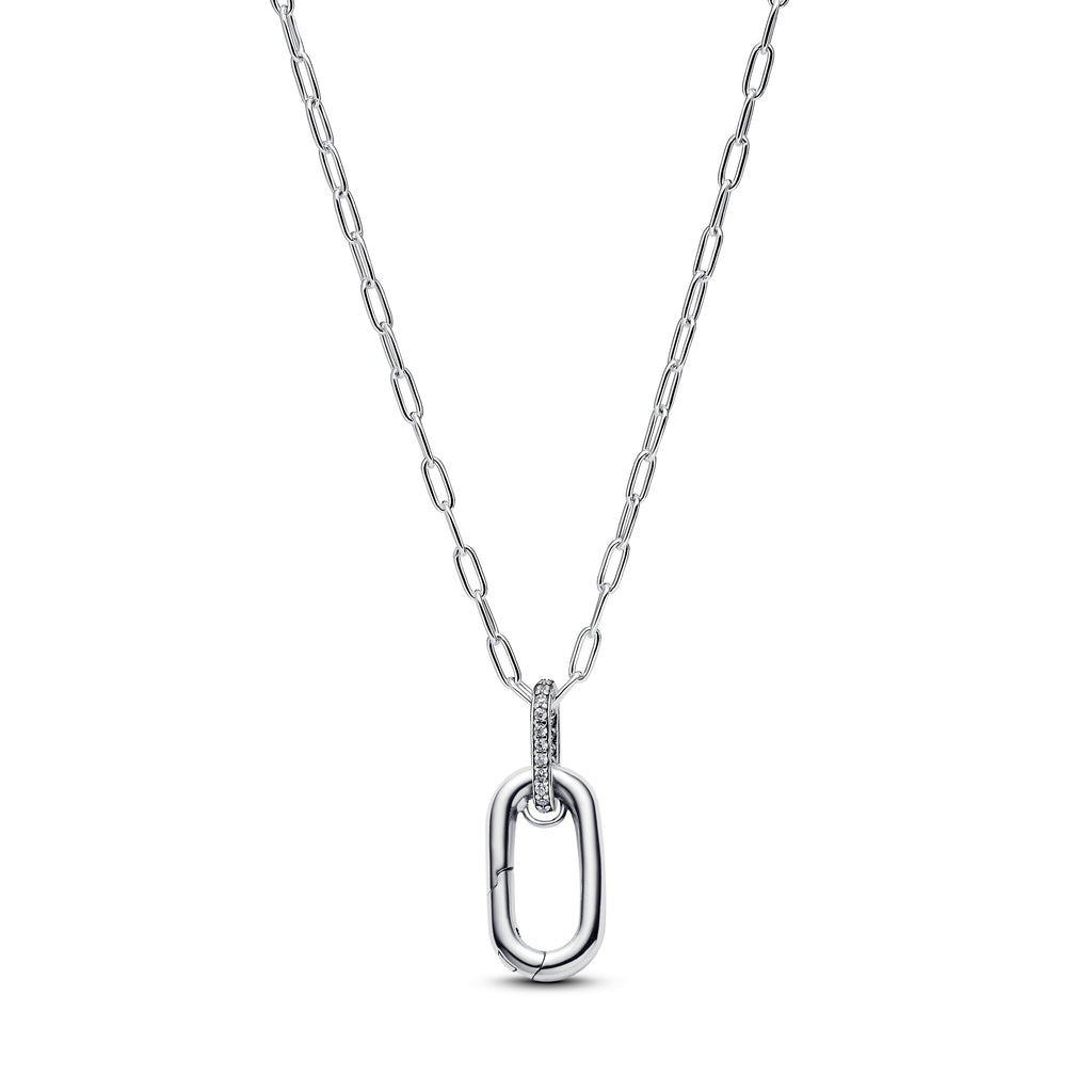 PANDORA Openable Link Pendant Necklace Cubic Zirconia Necklaces And Pendants Jewelry Gift