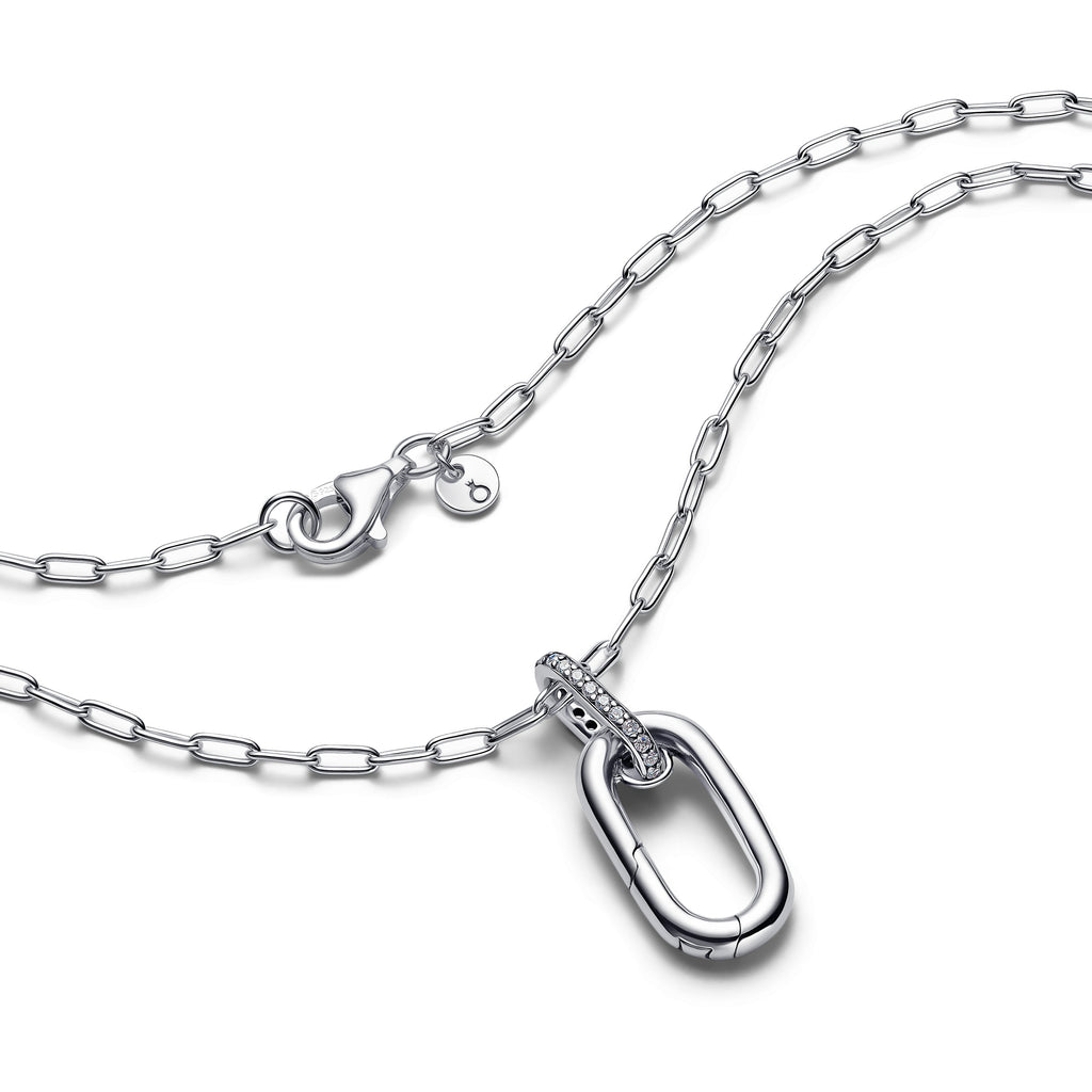 PANDORA Openable Link Pendant Necklace Cubic Zirconia Necklaces And Pendants Jewelry Gift