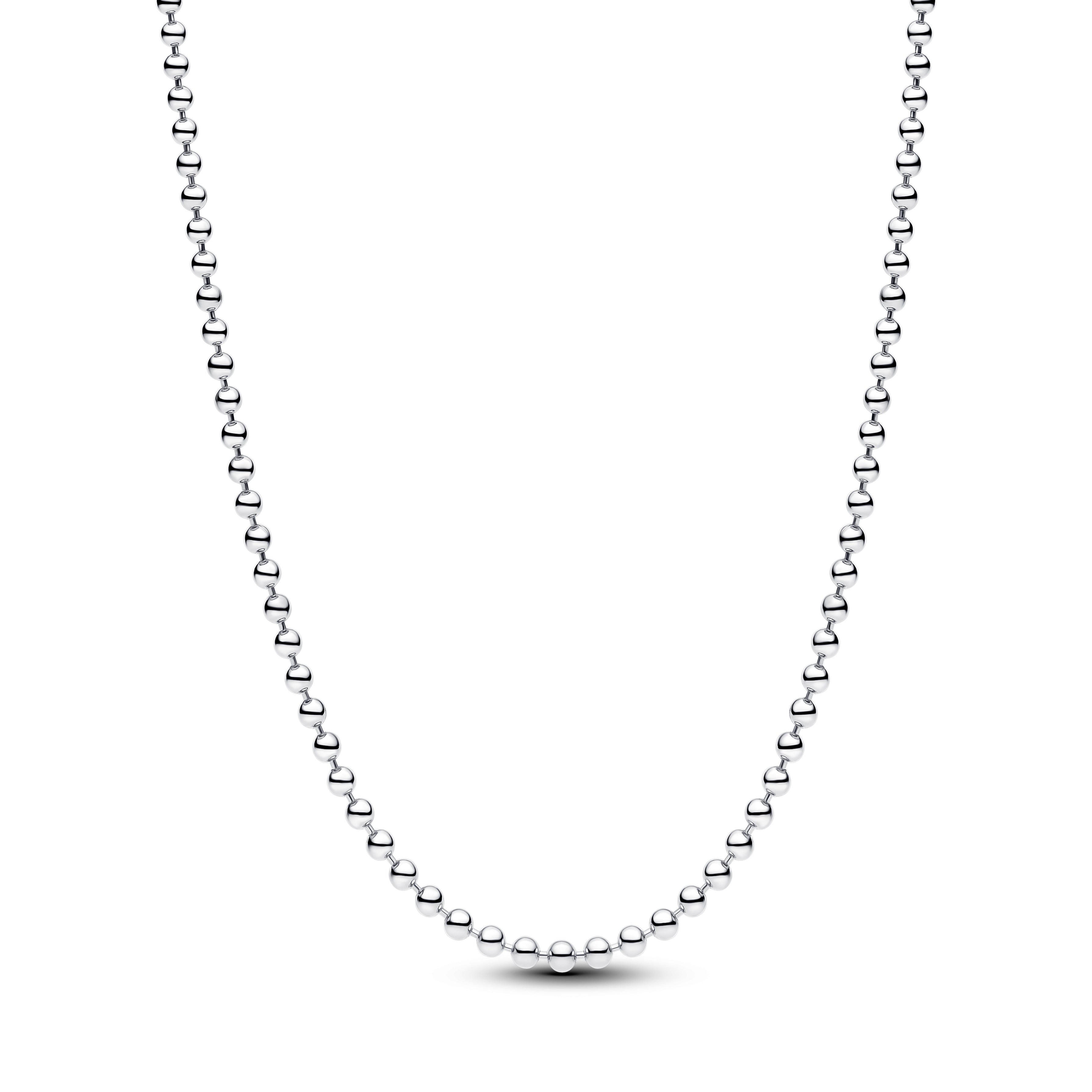 PANDORA Ball Chain Necklace Sterling Silver Necklaces Pendant Necklace Jewelry Gift
