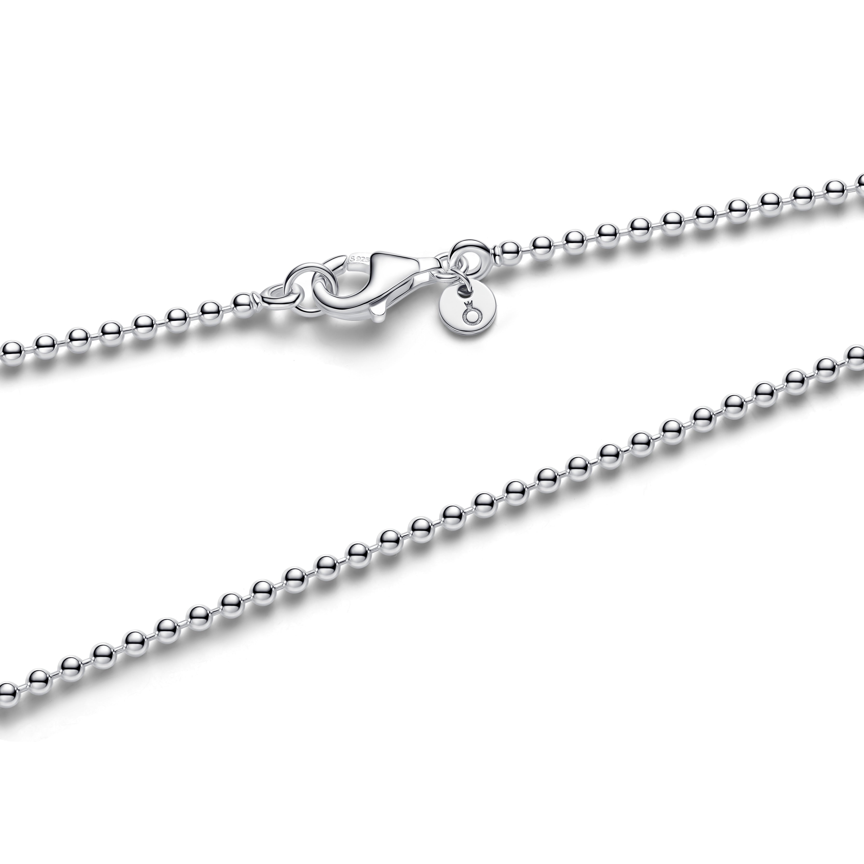 PANDORA Ball Chain Necklace Sterling Silver Necklaces Pendant Necklace Jewelry Gift