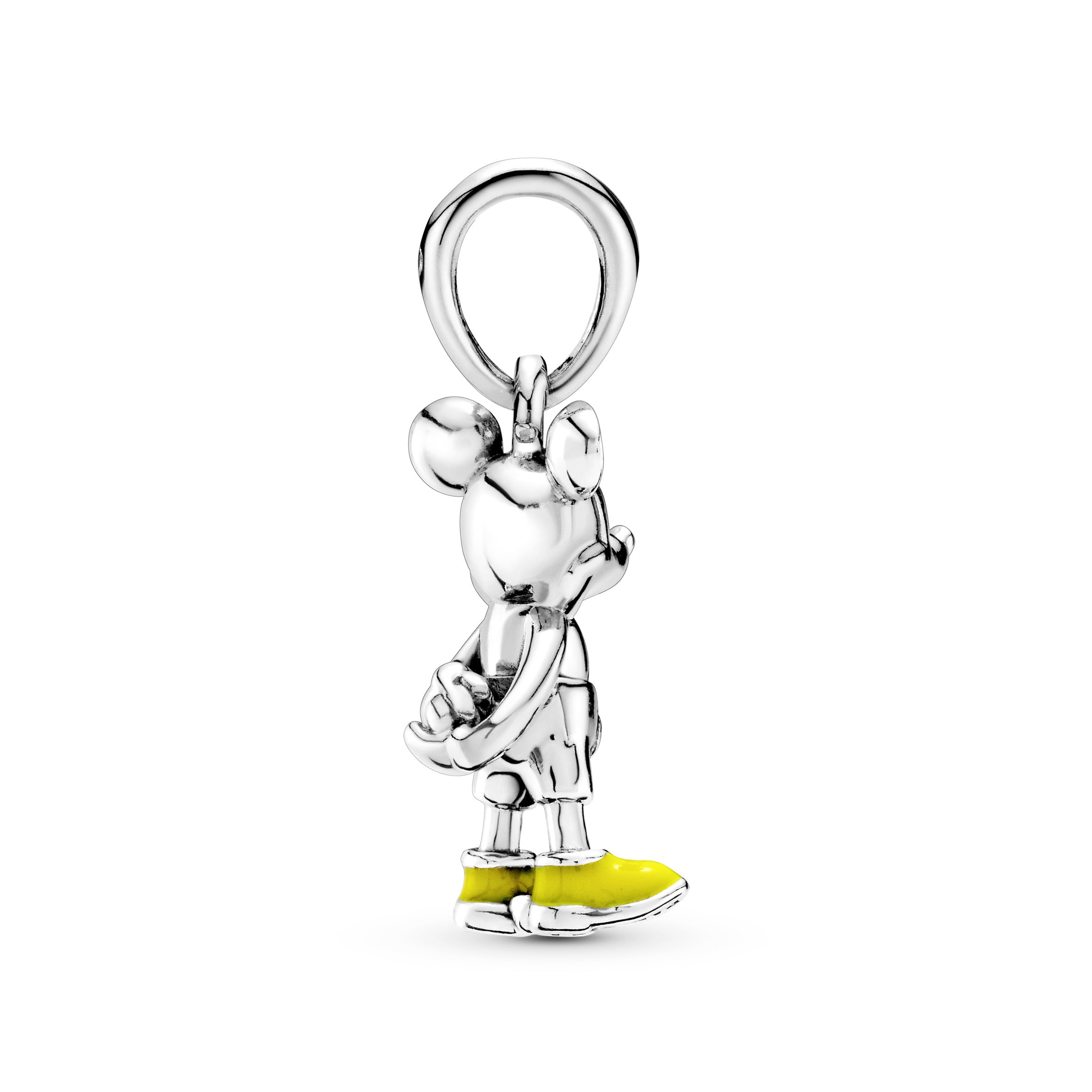 PANDORA Disney Mickey Mouse Pendant Enamel Silver Disney X PANDORA Necklaces And Pendants Pendant Necklace Jewelry Gift