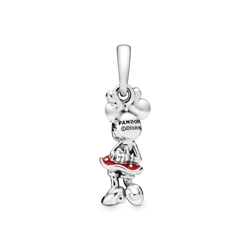 PANDORA Disney Minnie Mouse Pendant Enamel Disney X PANDORA Necklaces And Pendants Pendant Necklace Jewelry Gift
