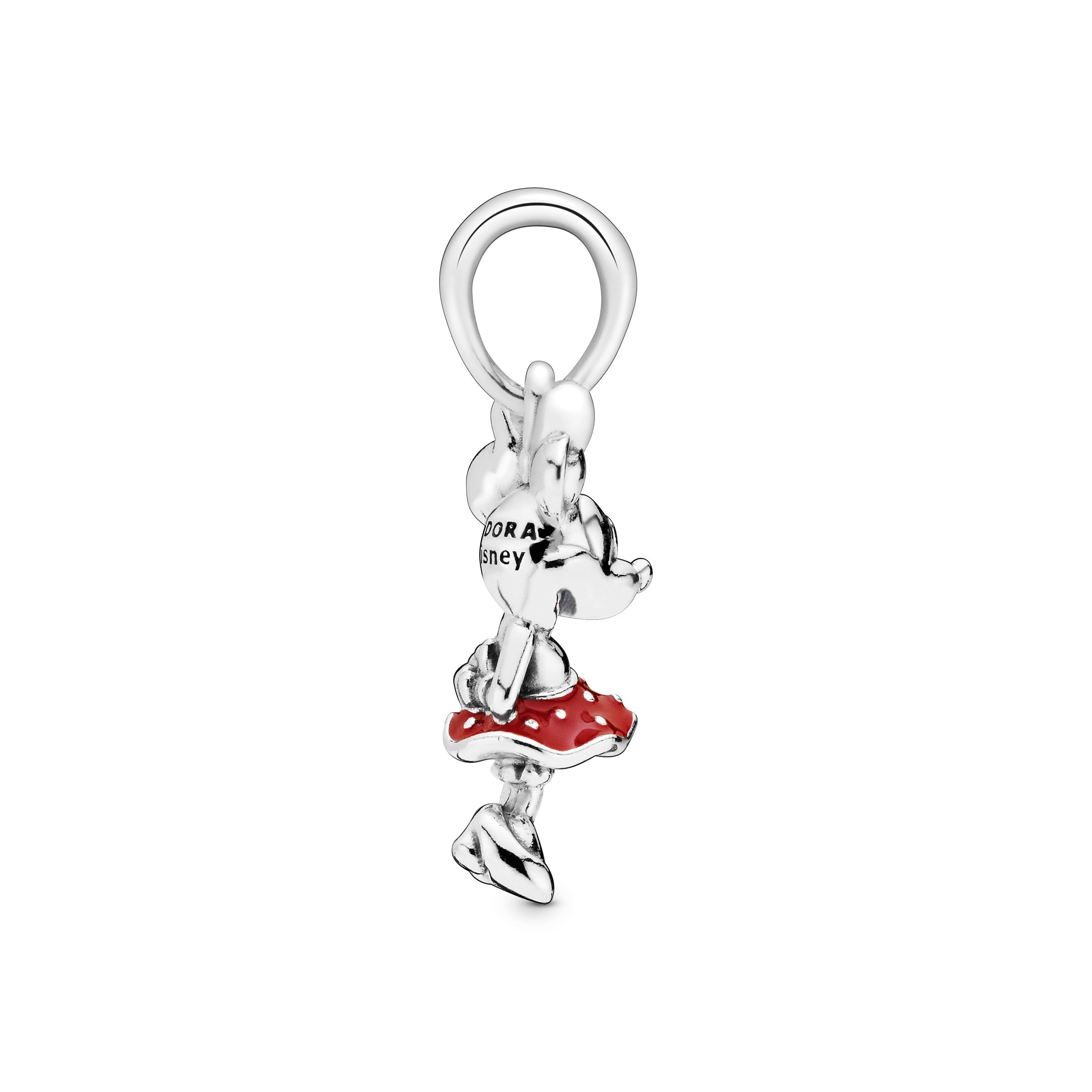 PANDORA Disney Minnie Mouse Pendant Enamel Disney X PANDORA Necklaces And Pendants Pendant Necklace Jewelry Gift