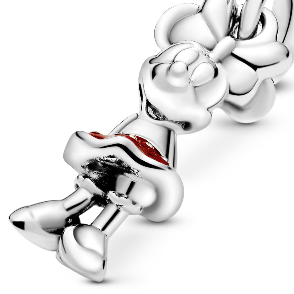 PANDORA Disney Minnie Mouse Pendant Enamel Disney X PANDORA Necklaces And Pendants Pendant Necklace Jewelry Gift