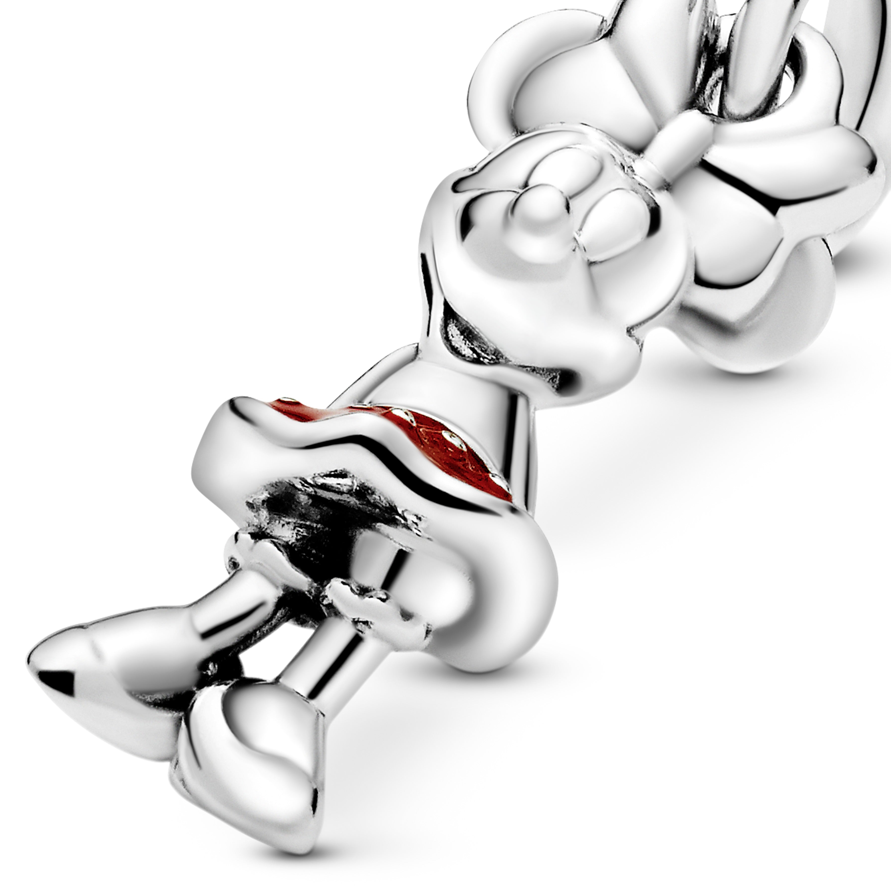 PANDORA Disney Minnie Mouse Pendant Enamel Disney X PANDORA Necklaces And Pendants Pendant Necklace Jewelry Gift