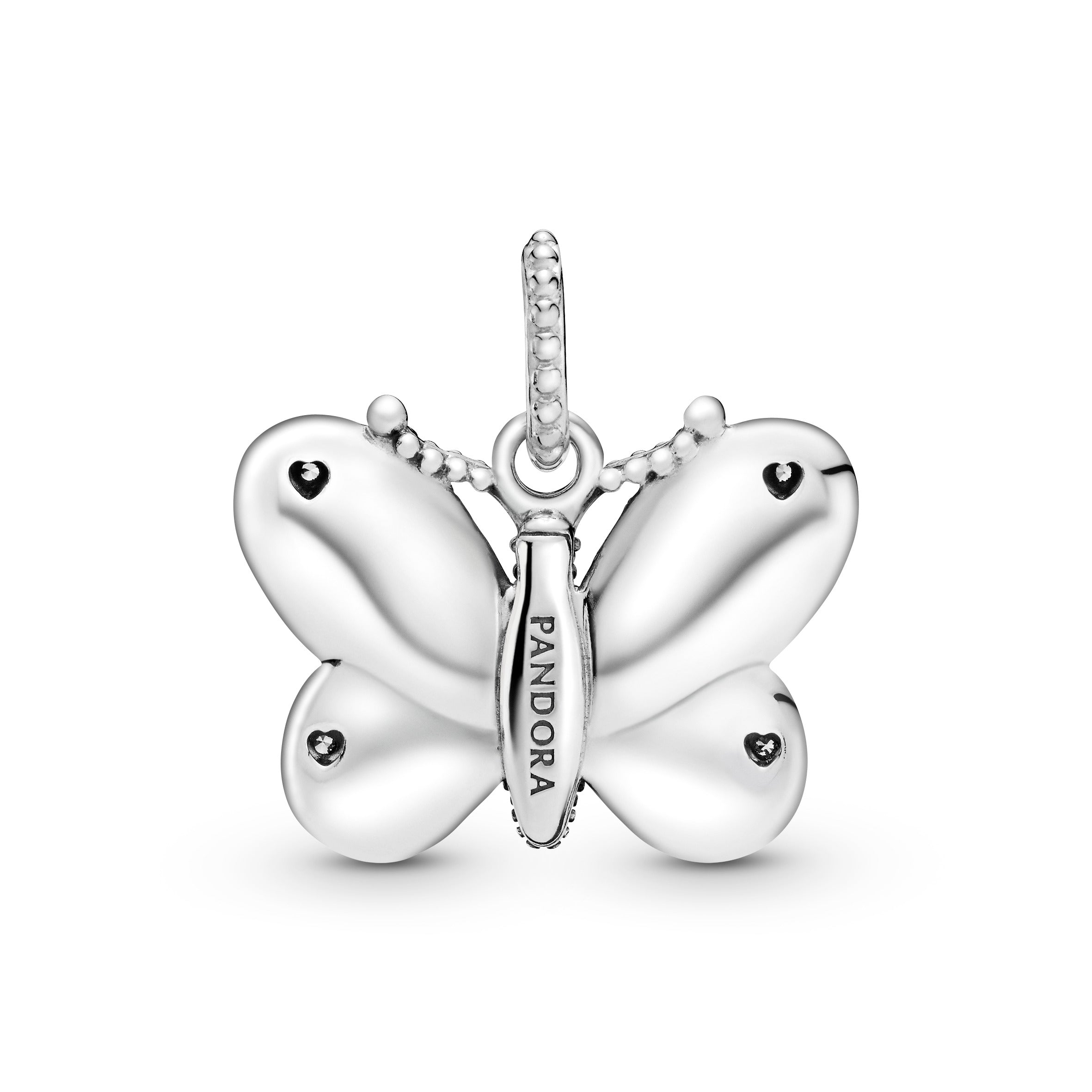 PANDORA Pavé Butterfly Pendant Cubic Zirconia Necklaces And Pendants Pendant Necklace Jewelry Gift