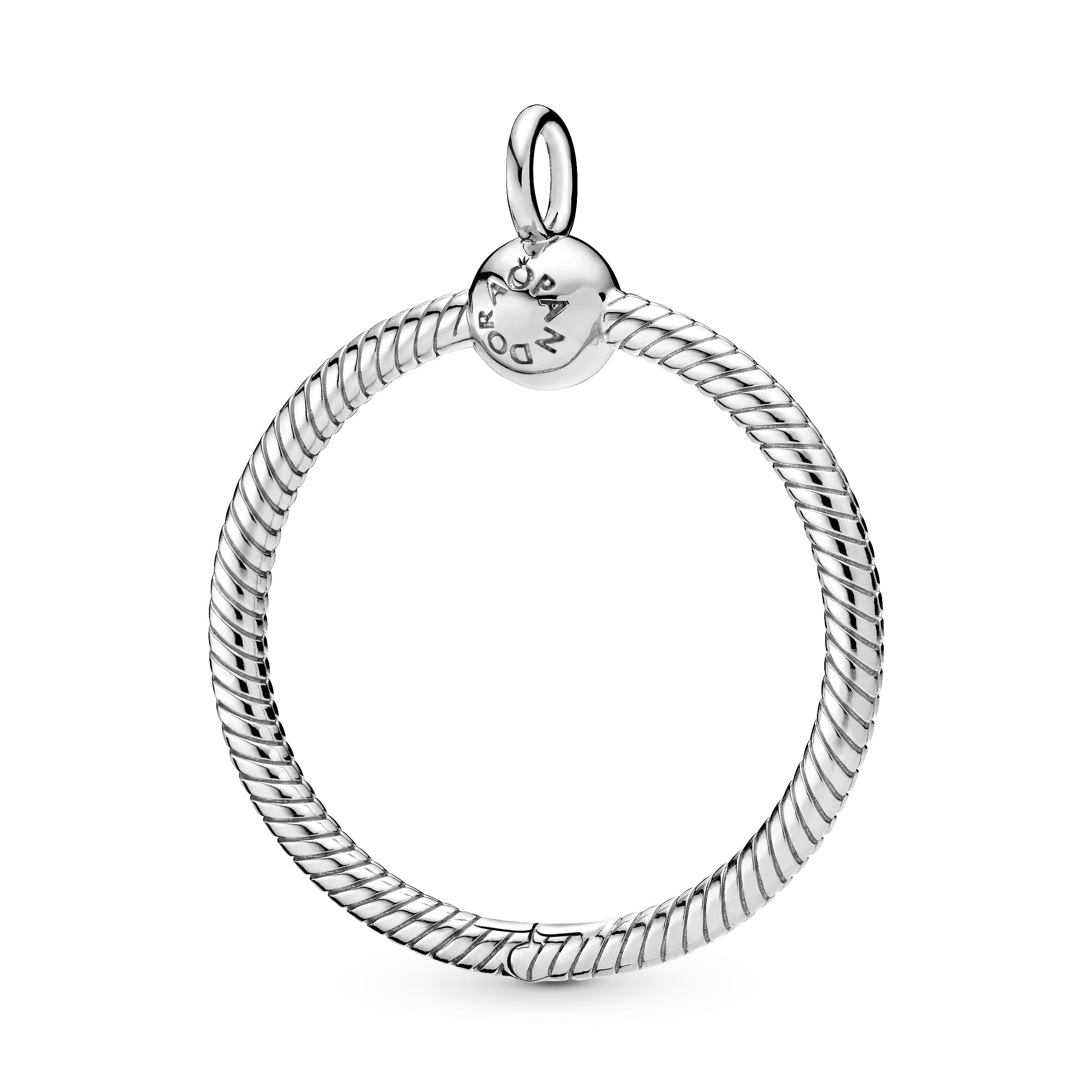 PANDORA Star O-Pendant Set Sterling Silver Giftsets Pendant Necklace Jewelry Gift
