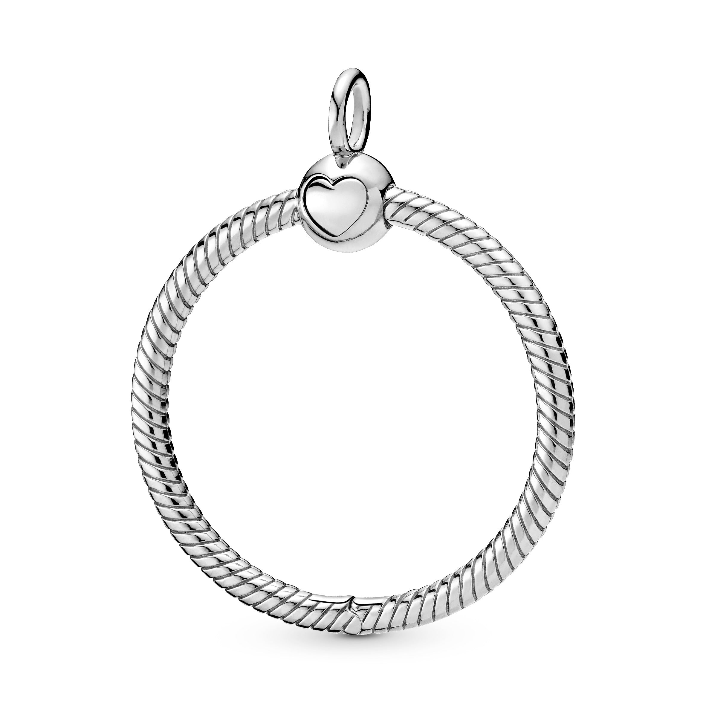 PANDORA Moments O Pendant Sterling Silver Necklaces And Pendants Pendant Necklace Jewelry Gift