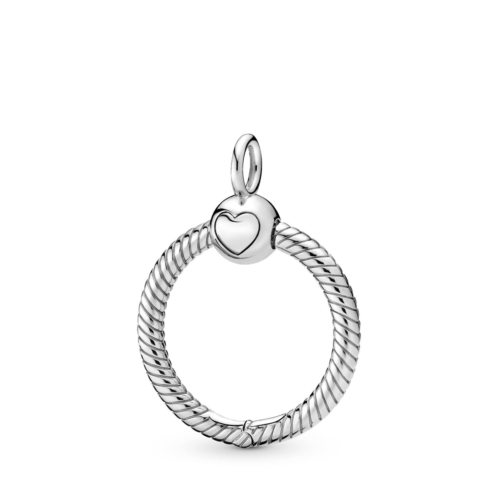 PANDORA Moments O Pendant Sterling Silver Necklaces And Pendants Pendant Necklace Jewelry Gift