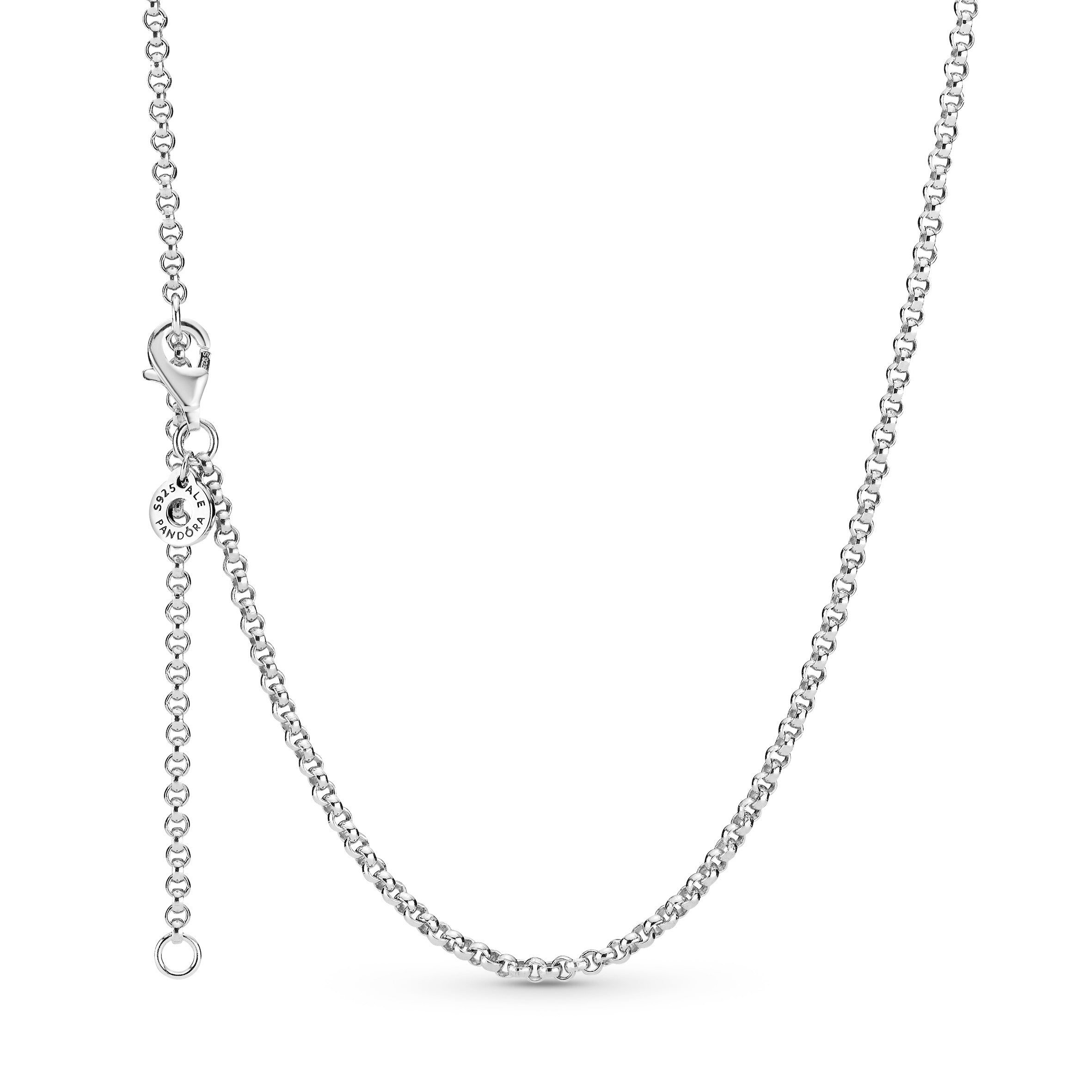 PANDORA Rolo Chain Necklace Sterling Silver Necklaces And Pendants Pendant Necklace Jewelry Gift