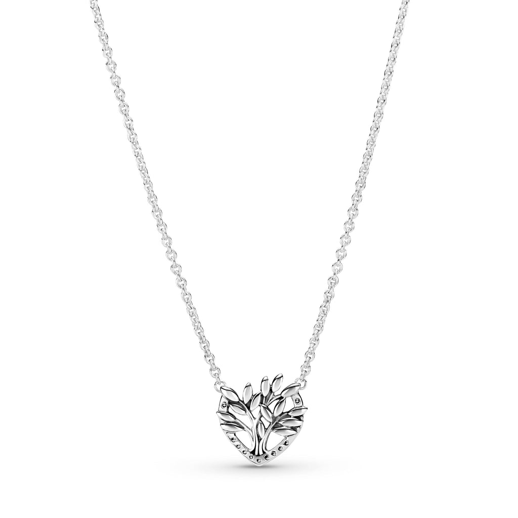 PANDORA Heart Family Tree Collier Necklace Necklaces And Pendants Pendant Necklace Jewelry Gift