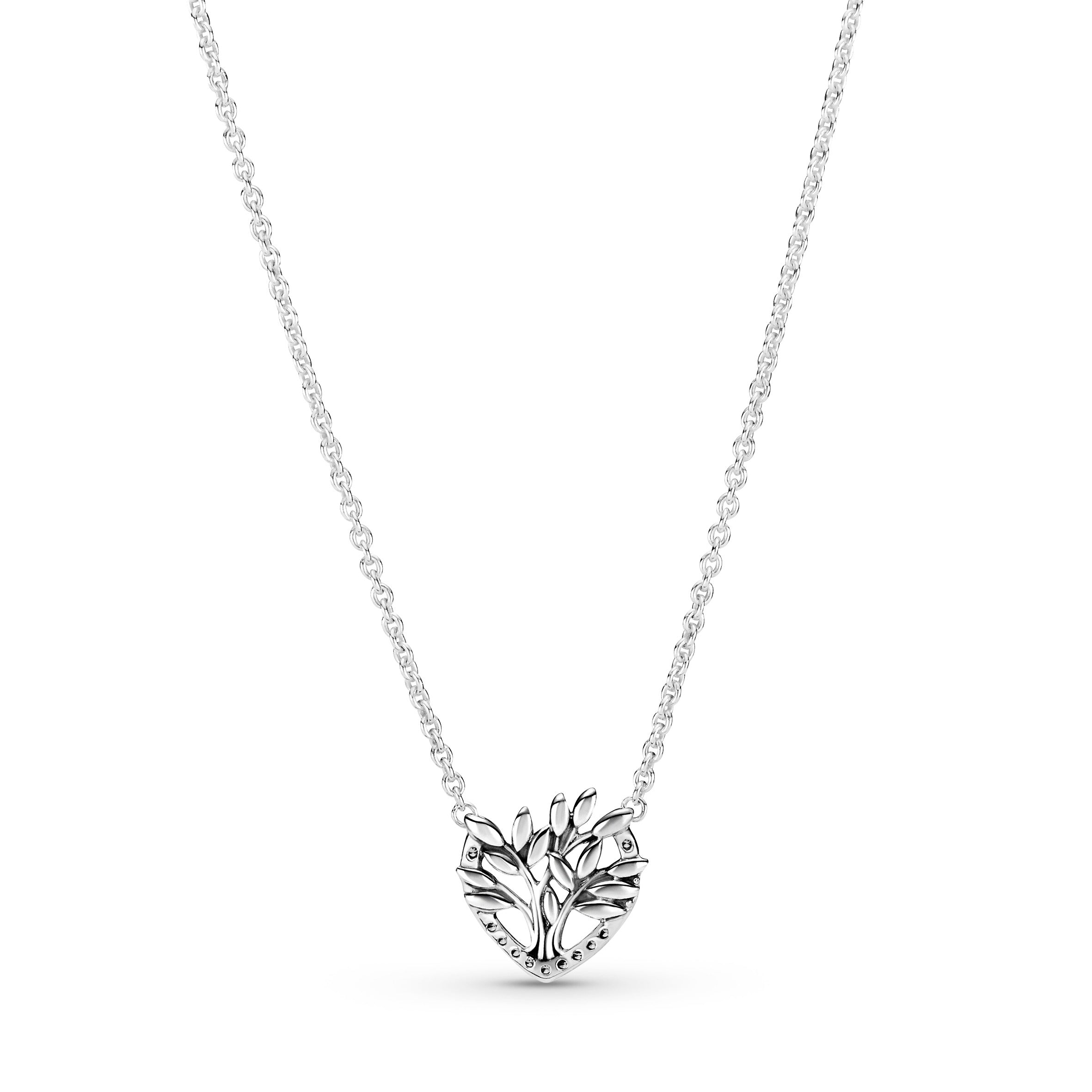 PANDORA Heart Family Tree Collier Necklace Necklaces And Pendants Pendant Necklace Jewelry Gift
