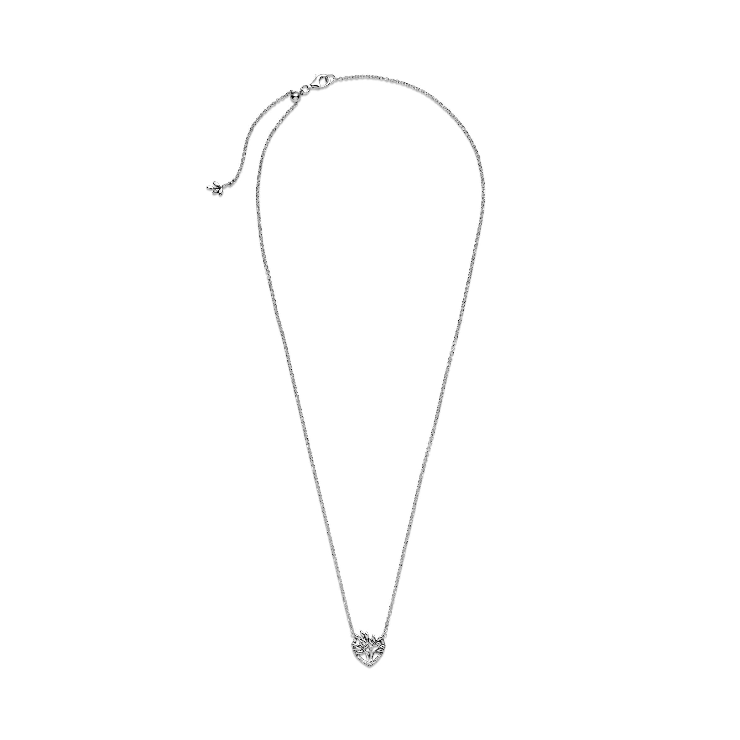 PANDORA Heart Family Tree Collier Necklace Necklaces And Pendants Pendant Necklace Jewelry Gift