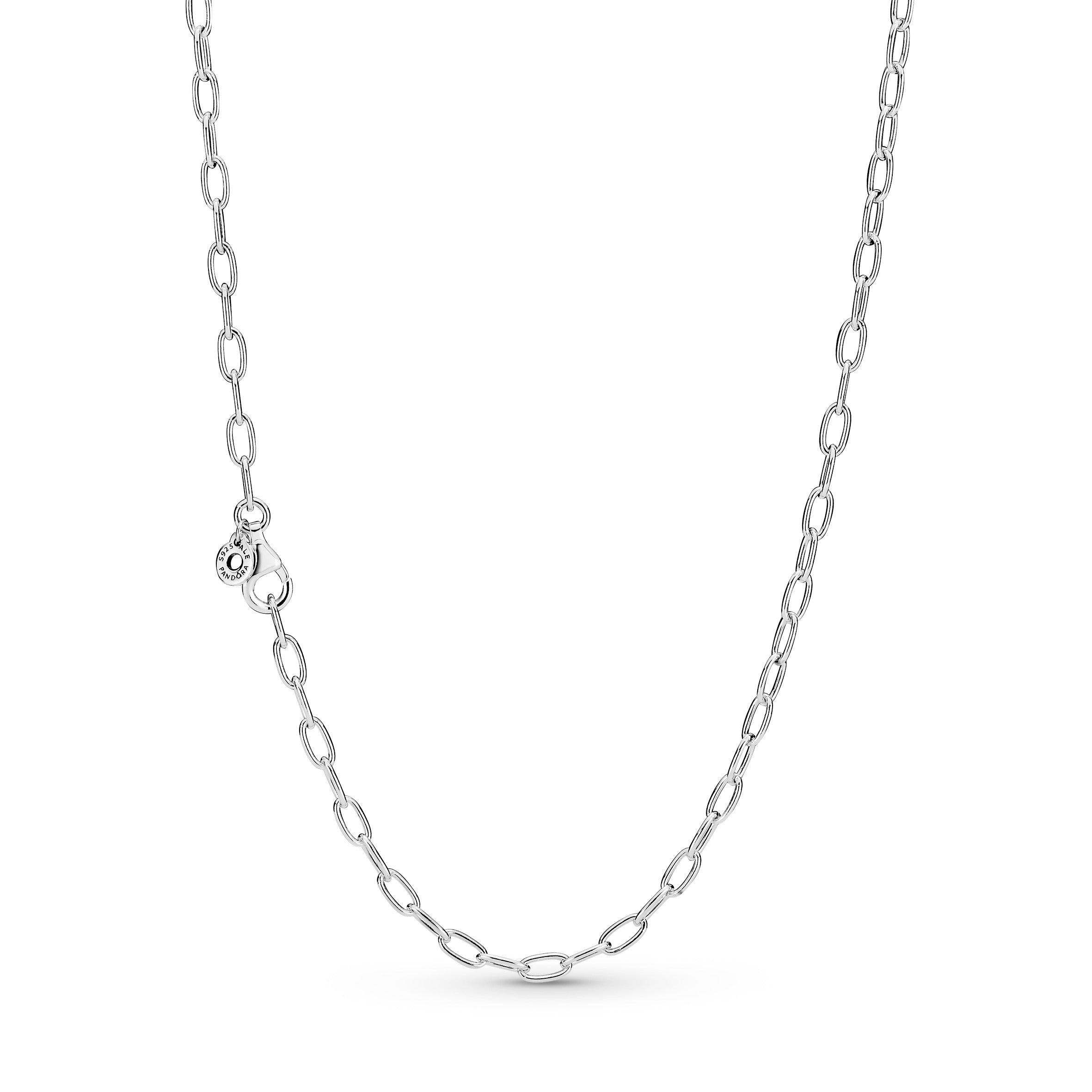 PANDORA Link Chain Necklace Sterling Silver Necklaces And Pendants Pendant Necklace Jewelry Gift