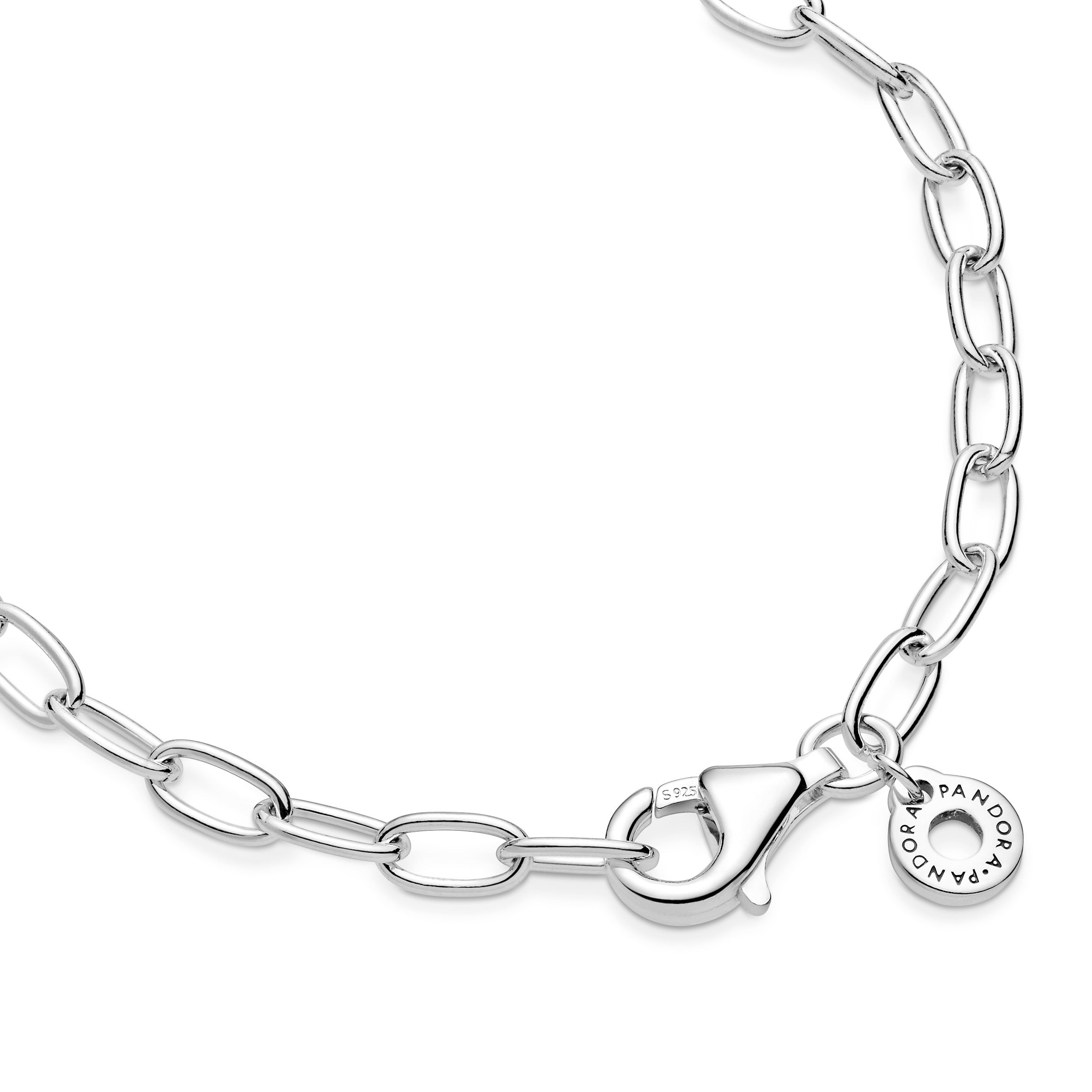PANDORA Link Chain Necklace Sterling Silver Necklaces And Pendants Pendant Necklace Jewelry Gift