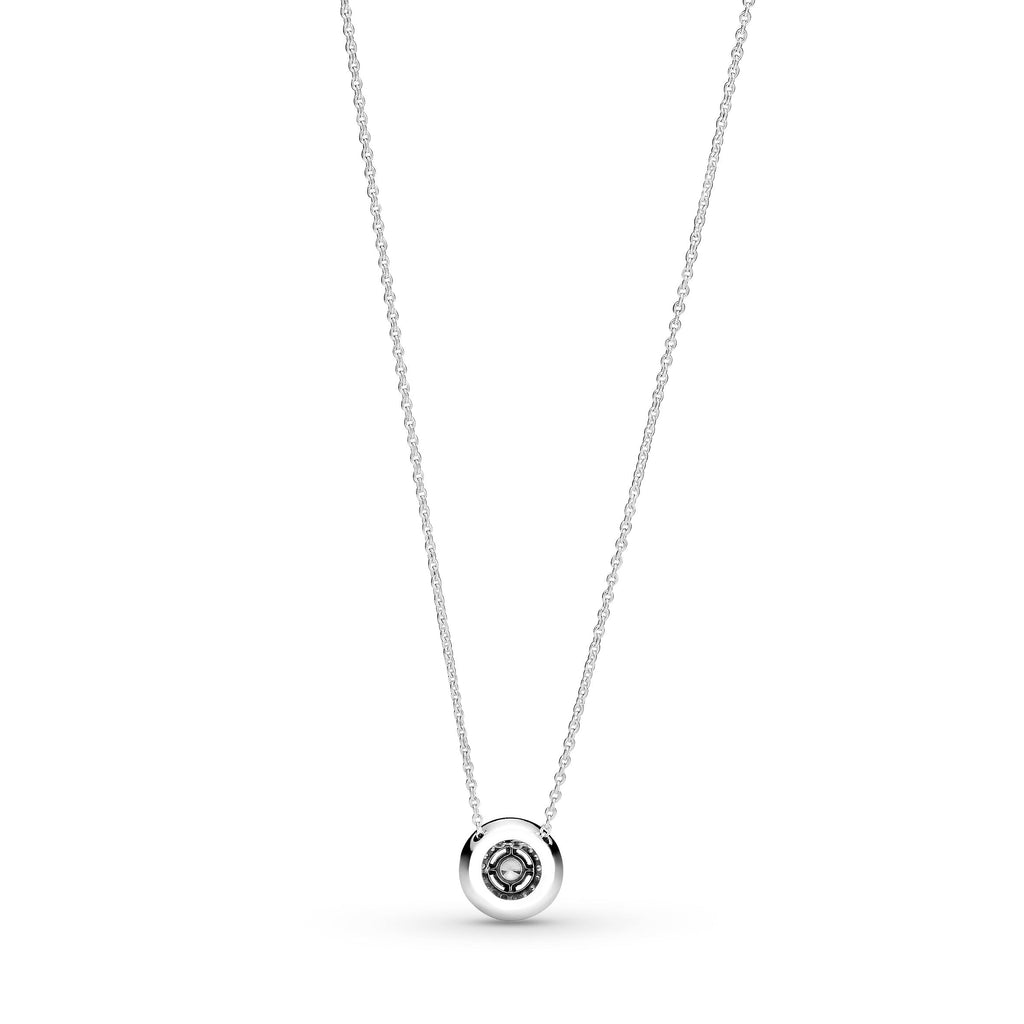 PANDORA Sparkling Double Halo Collier Necklace Sterling Silver Weddings Necklaces And Pendants Pendant Necklace Jewelry Gift
