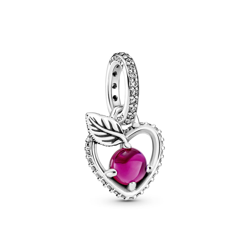 PANDORA Disney Snow White Apple Pendant Crystals Disney X PANDORA Necklaces And Pendants Pendant Necklace Jewelry Gift