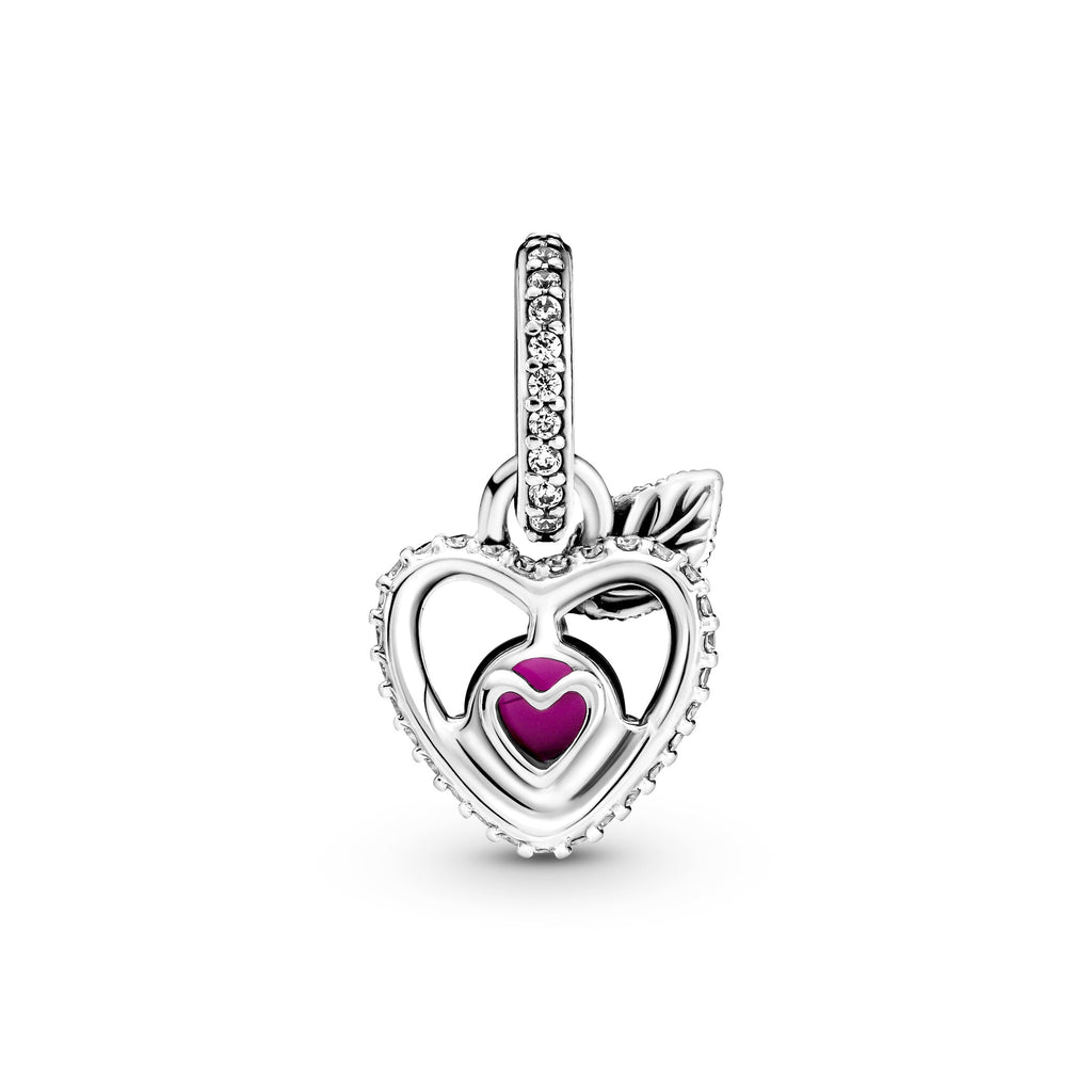 PANDORA Disney Snow White Apple Pendant Crystals Disney X PANDORA Necklaces And Pendants Pendant Necklace Jewelry Gift