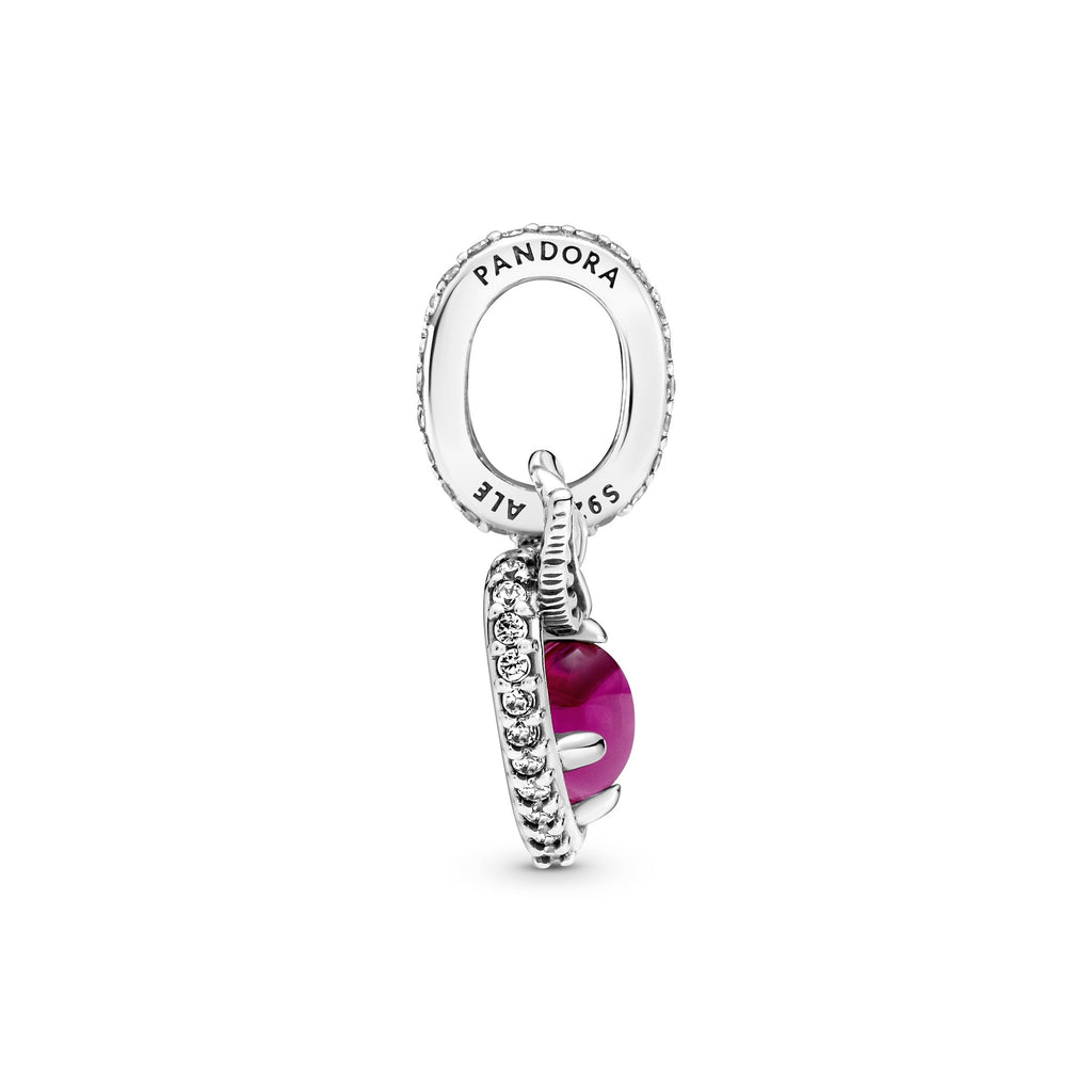 PANDORA Disney Snow White Apple Pendant Crystals Disney X PANDORA Necklaces And Pendants Pendant Necklace Jewelry Gift