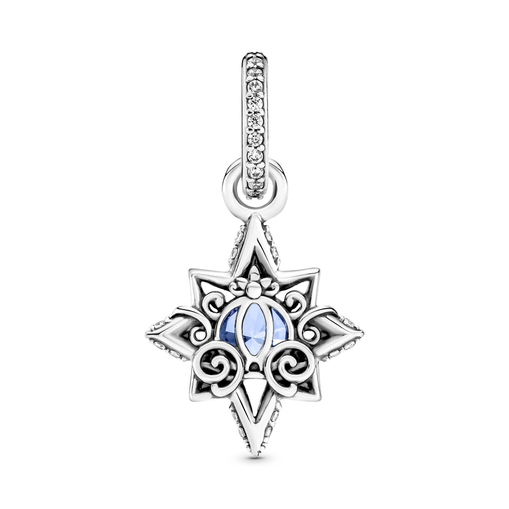 PANDORA Disney Cinderella Blue Star Pendant Cubic Zirconia Disney X PANDORA Necklaces And Pendants Pendant Necklace Jewelry Gift