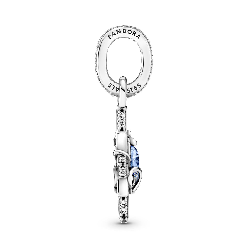 PANDORA Disney Cinderella Blue Star Pendant Cubic Zirconia Disney X PANDORA Necklaces And Pendants Pendant Necklace Jewelry Gift