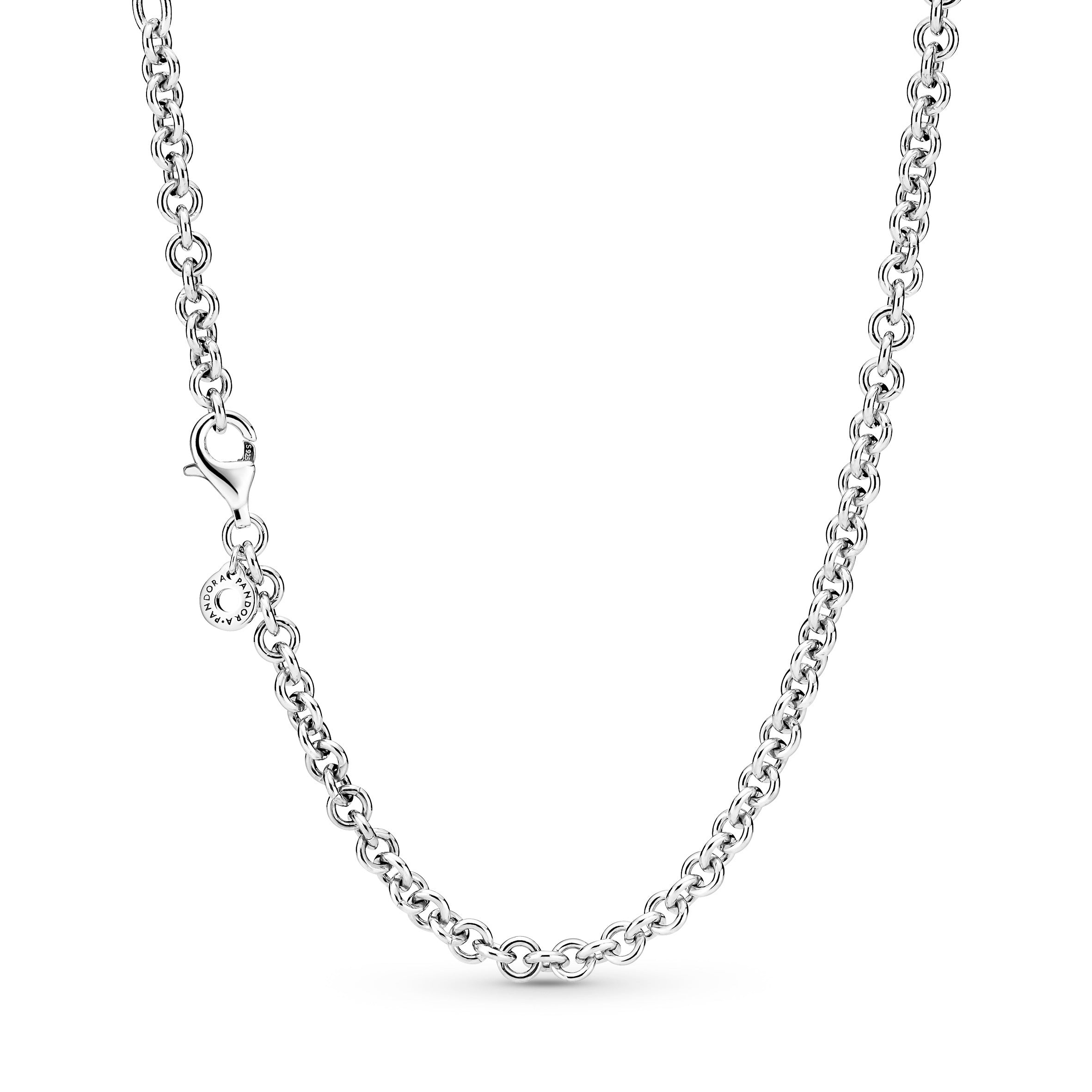 PANDORA Thick Cable Chain Necklace Sterling Silver Necklaces And Pendants Pendant Necklace Jewelry Gift