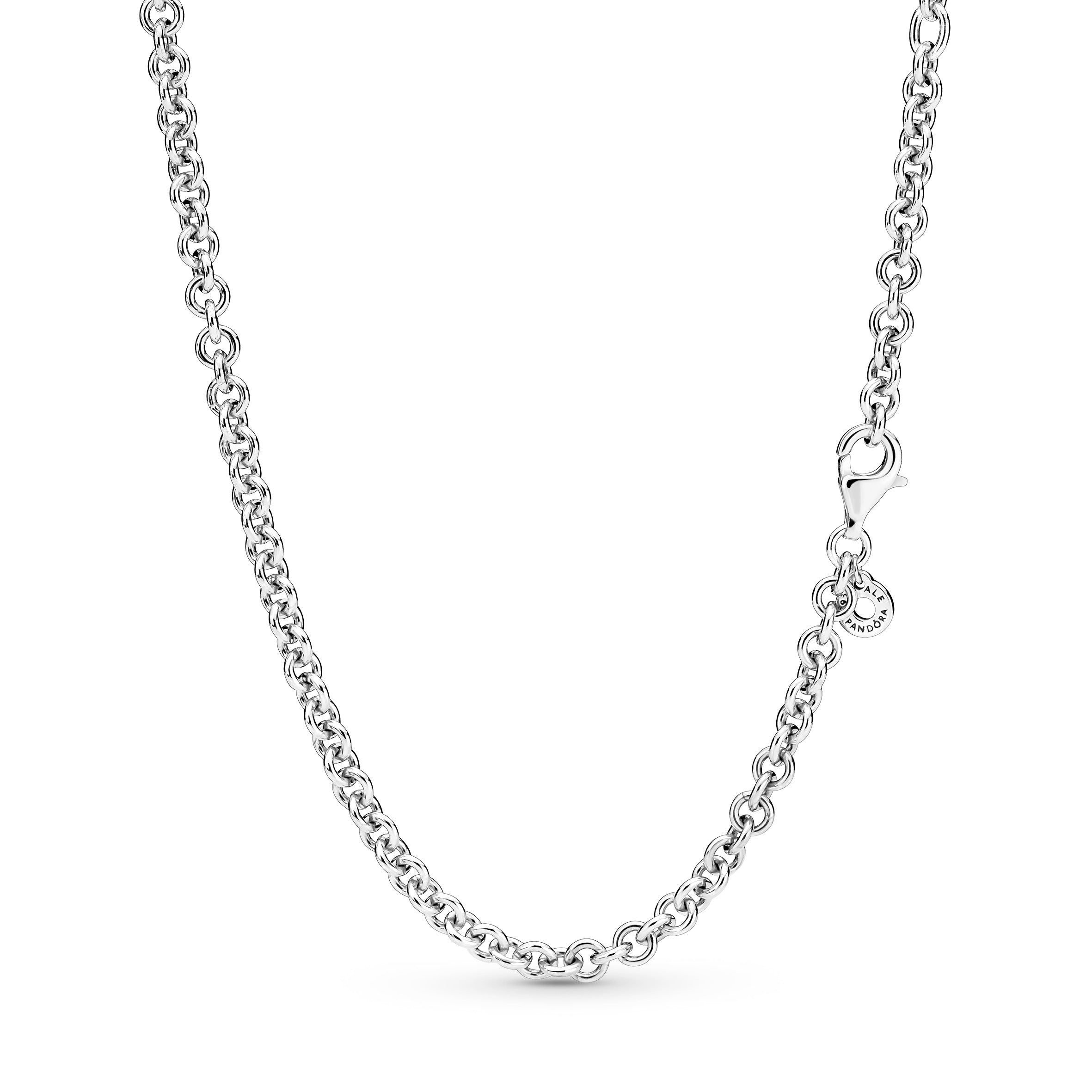 PANDORA Thick Cable Chain Necklace Sterling Silver Necklaces And Pendants Pendant Necklace Jewelry Gift