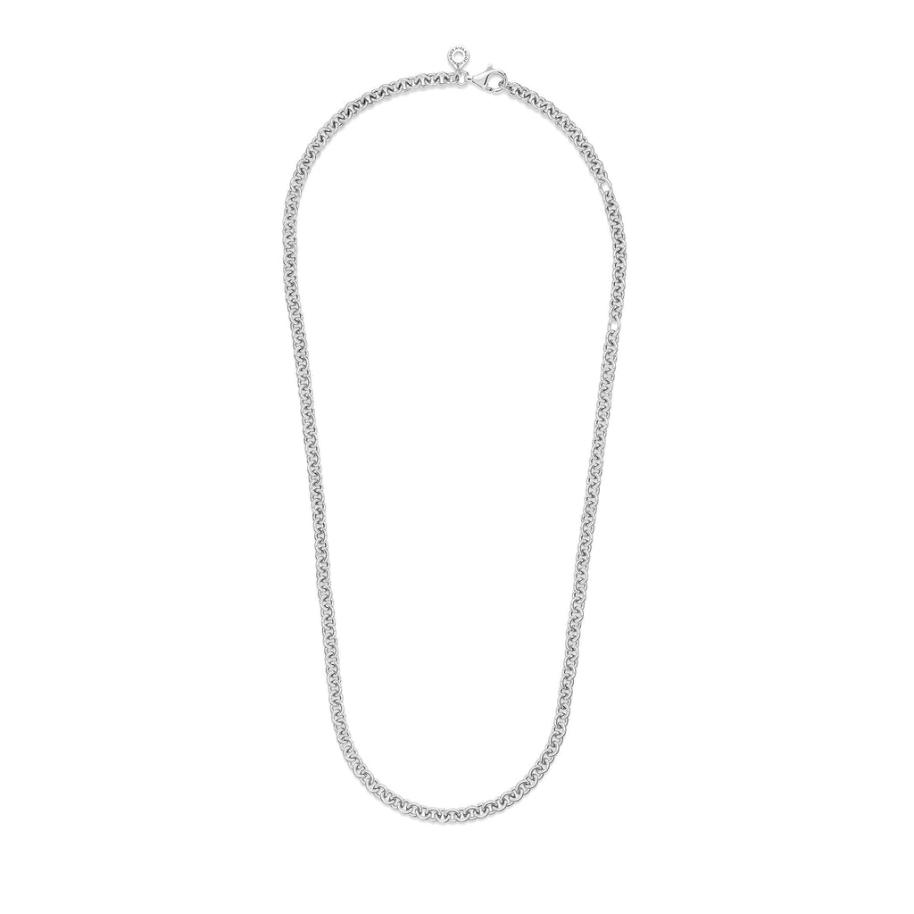 PANDORA Thick Cable Chain Necklace Sterling Silver Necklaces And Pendants Pendant Necklace Jewelry Gift