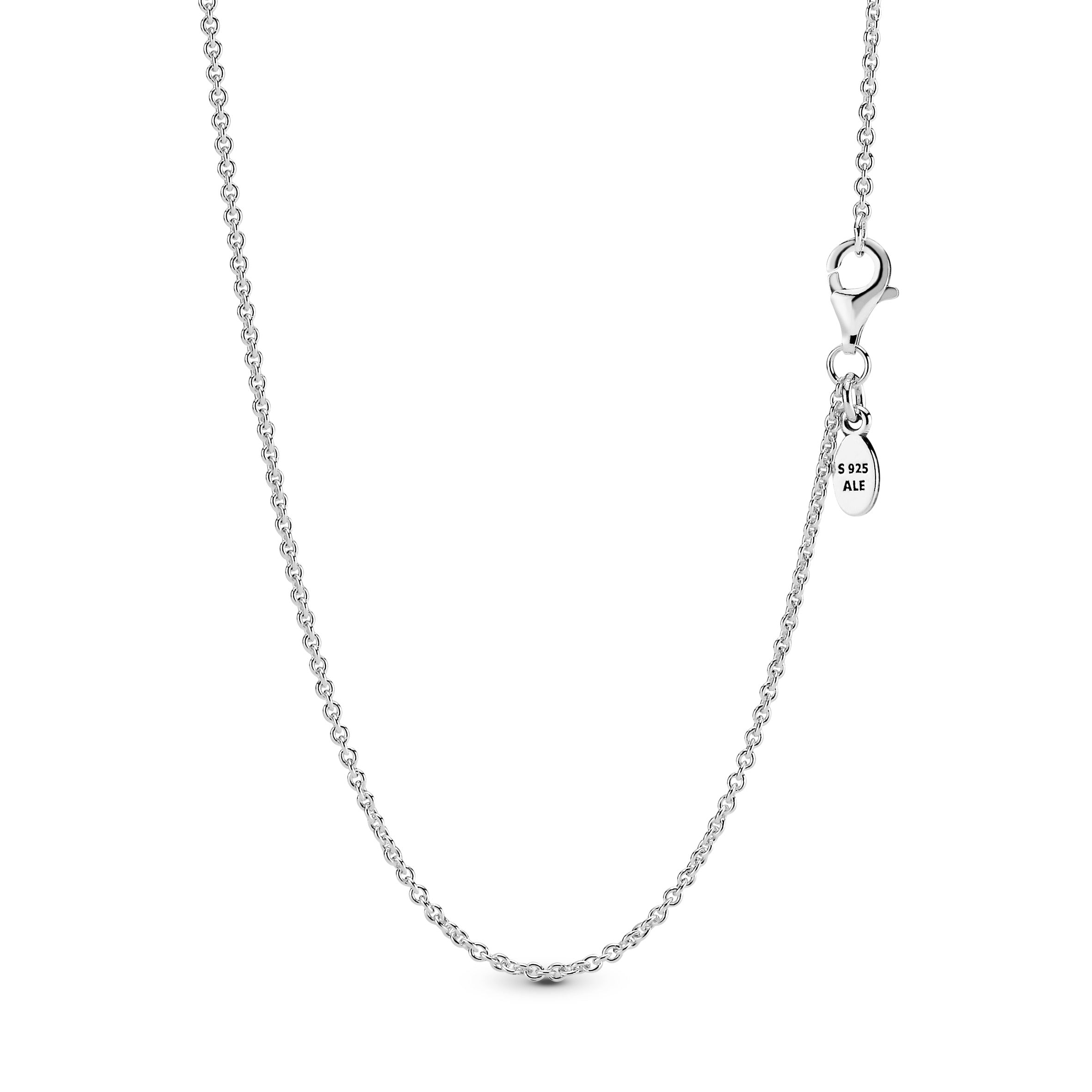 PANDORA Silver Collier Necklace Sterling Silver Necklaces And Pendants Pendant Necklace Jewelry Gift