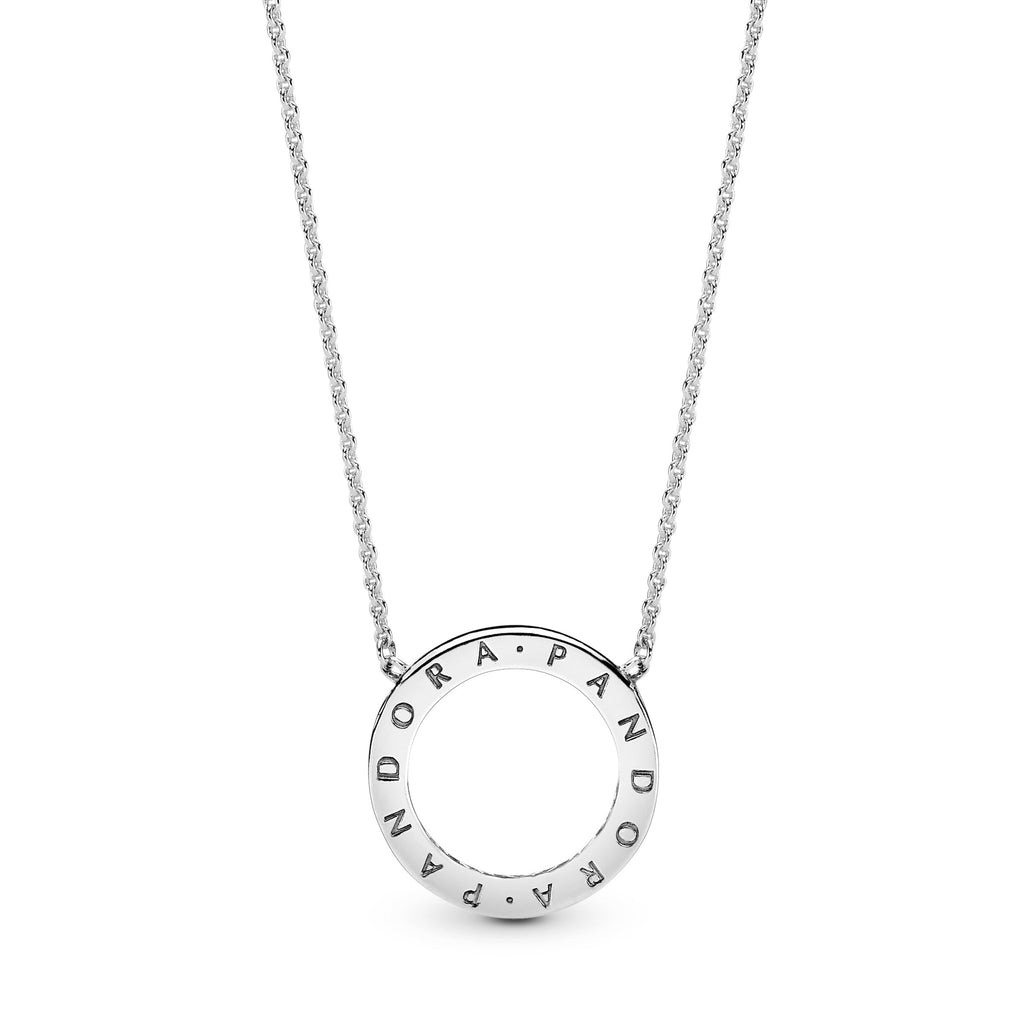 PANDORA Circle Of Sparkle Necklace Cubic Zirconia Silver Weddings Necklaces And Pendants Pendant Necklace Jewelry Gift