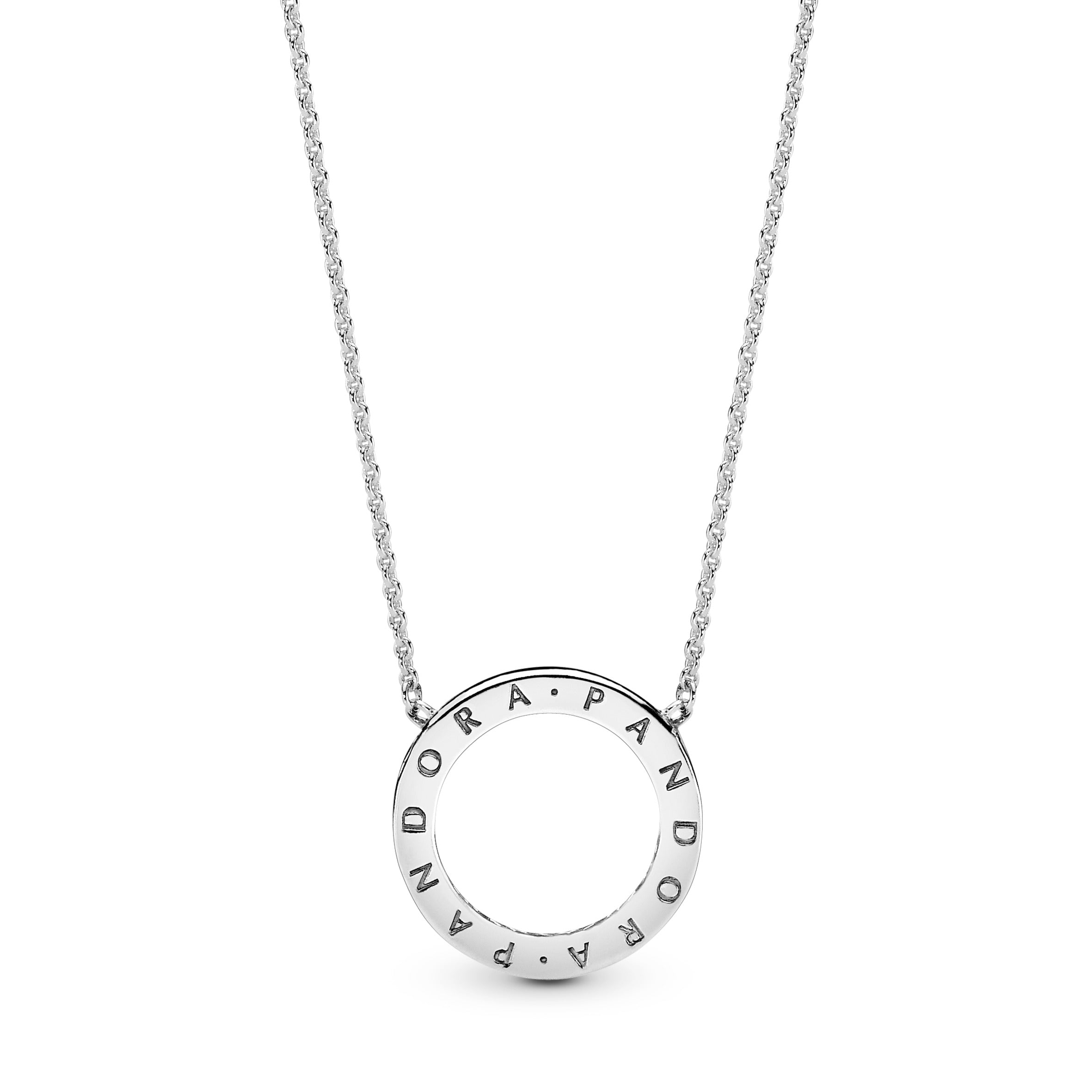 PANDORA Circle Of Sparkle Necklace Cubic Zirconia Silver Weddings Necklaces And Pendants Pendant Necklace Jewelry Gift