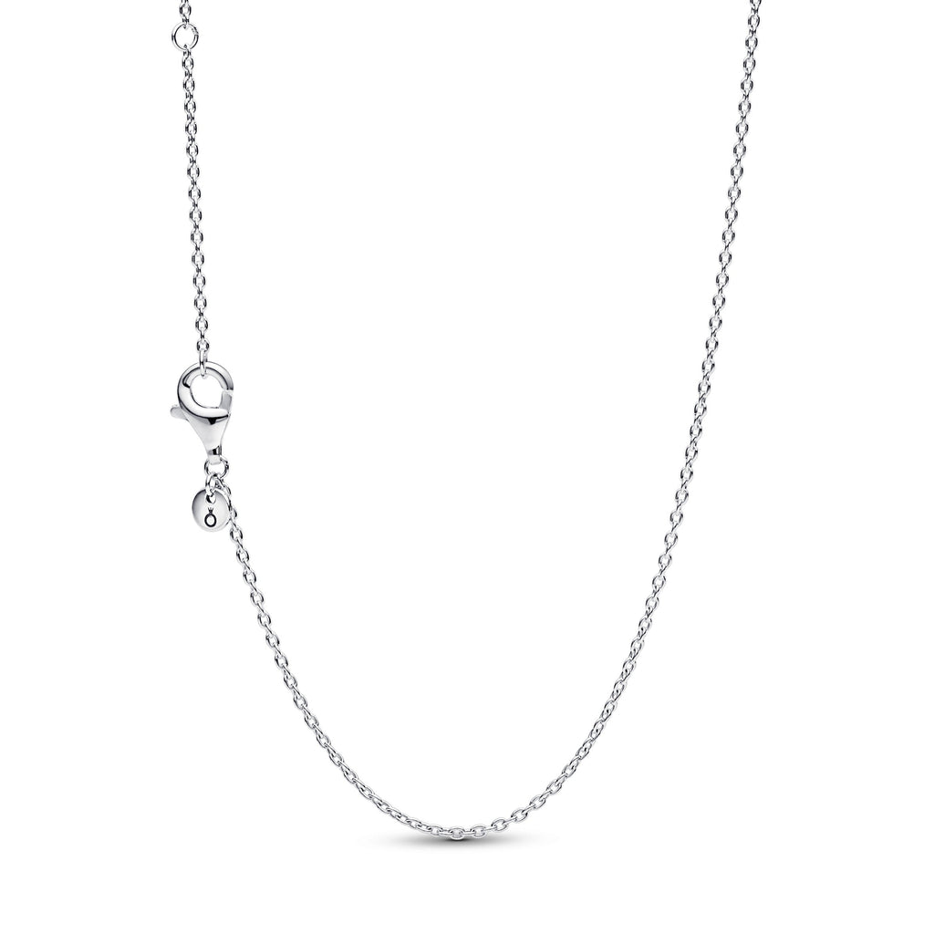 PANDORA Teddy Bear Necklace Gift Set Cubic Zirconia Silver Giftsets Pendant Necklace Jewelry Gift