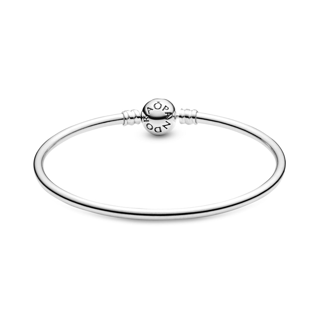 PANDORA Moments Charm Bangle Sterling Silver Bracelets Bracelet Charm Jewelry Gift