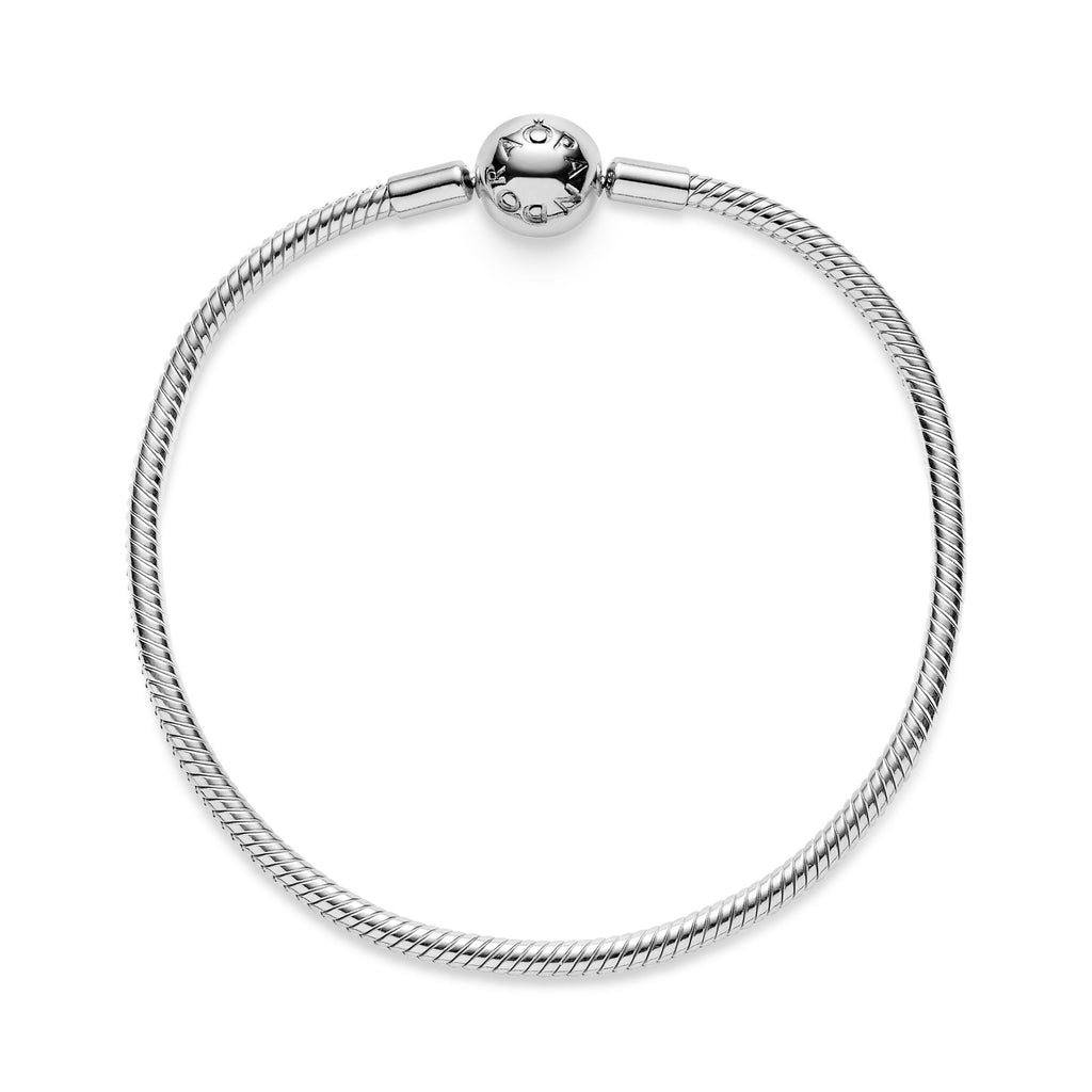 PANDORA Moments Snake Chain Bracelet Sterling Silver Bracelets Jewelry Gift