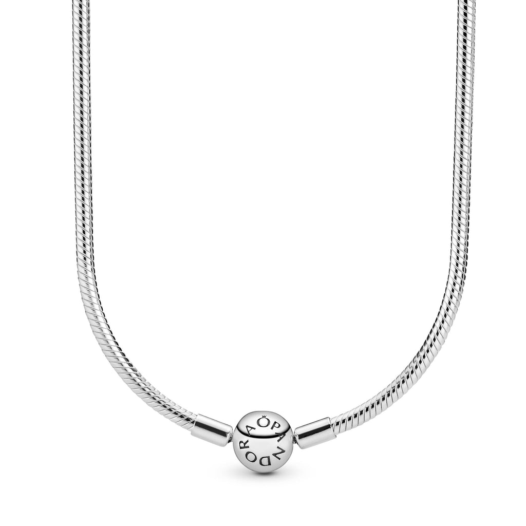PANDORA Moments Snake Chain Necklace Sterling Silver Necklaces And Pendants Pendant Necklace Jewelry Gift