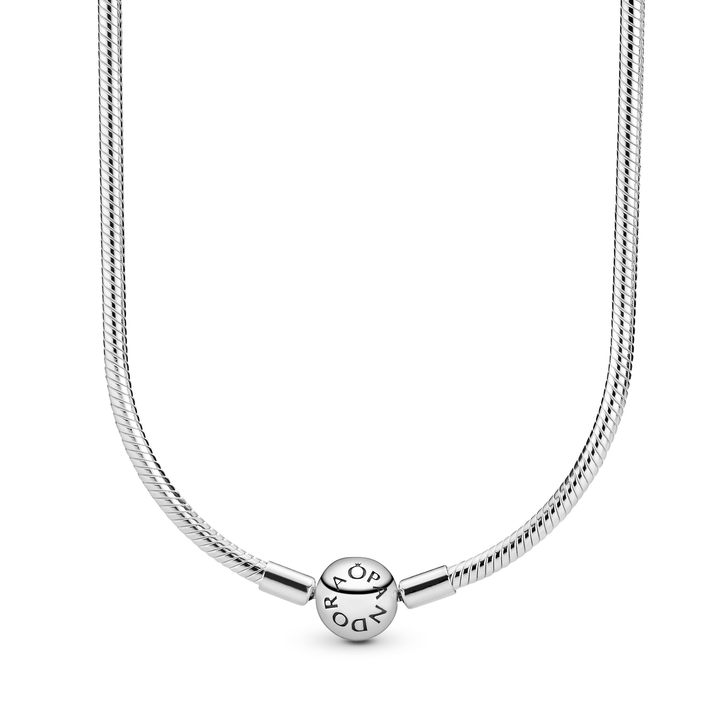 PANDORA Moments Snake Chain Necklace Sterling Silver Necklaces And Pendants Pendant Necklace Jewelry Gift