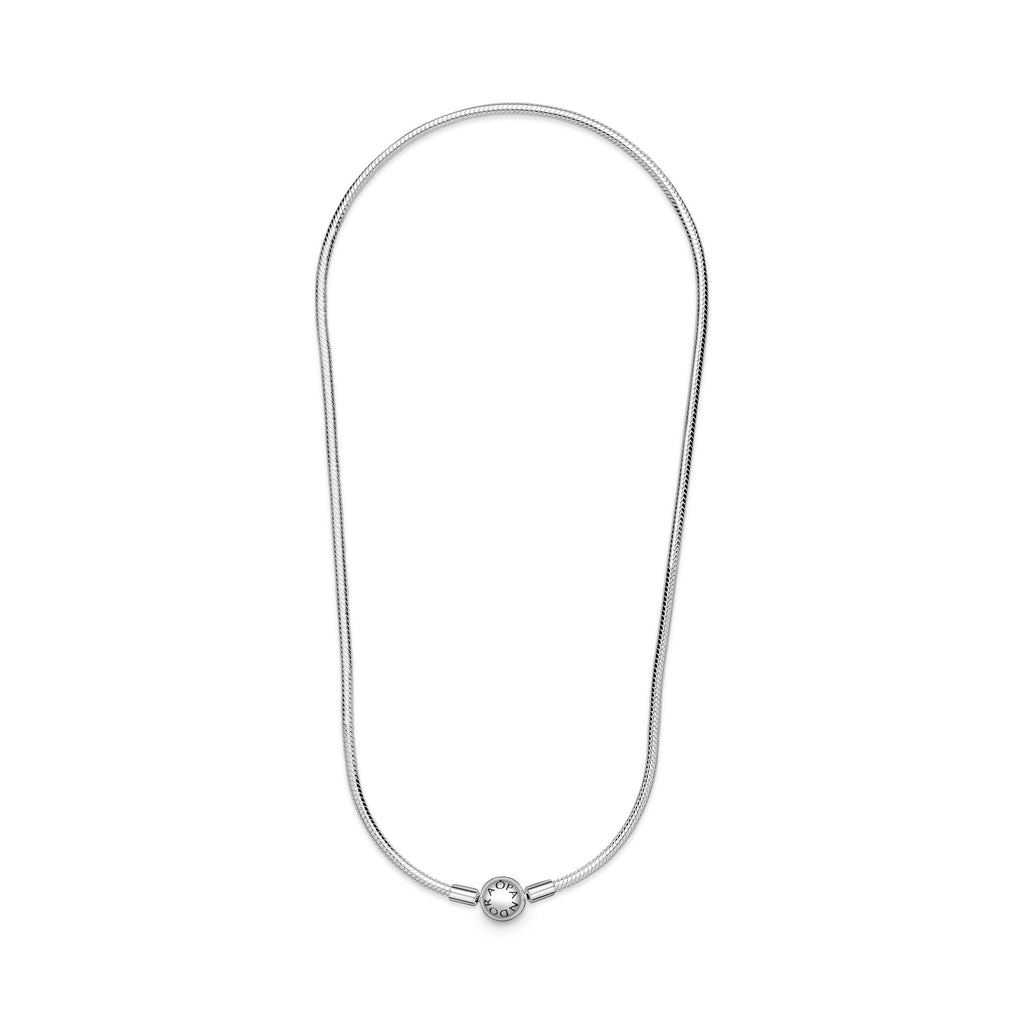 PANDORA Moments Snake Chain Necklace Sterling Silver Necklaces And Pendants Pendant Necklace Jewelry Gift