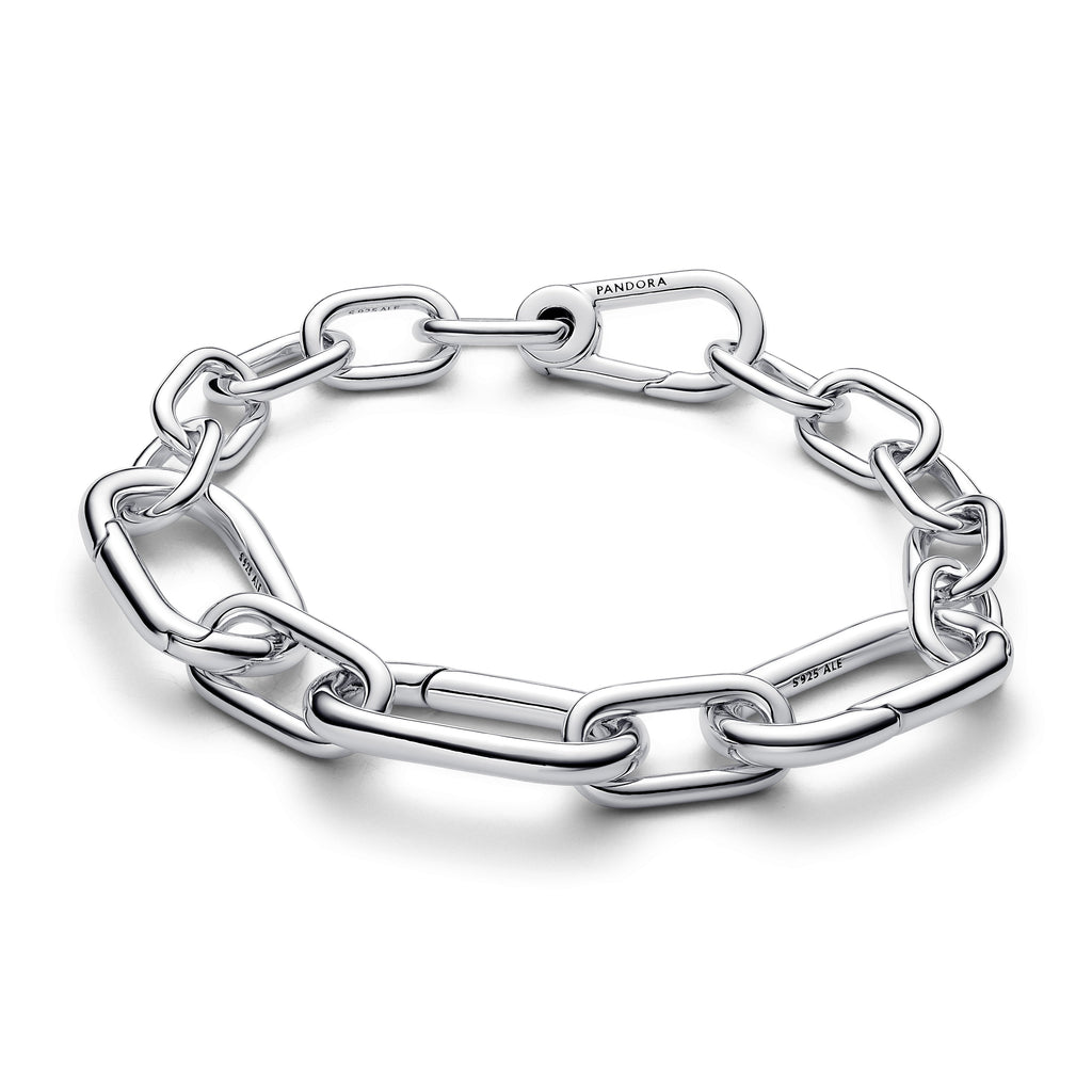 PANDORA Bold Link Chain Bracelet Sterling Silver Summer Bracelets Jewelry Gift