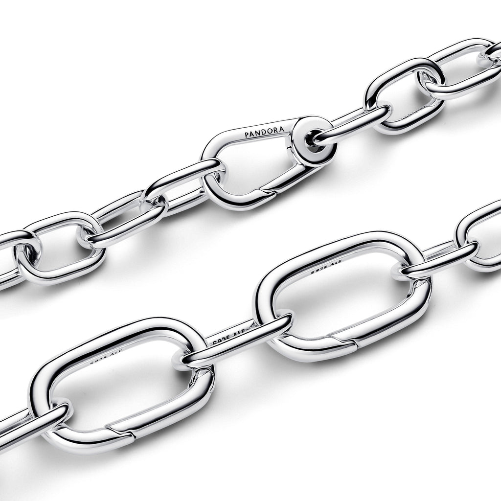 PANDORA Bold Link Chain Bracelet Sterling Silver Summer Bracelets Jewelry Gift