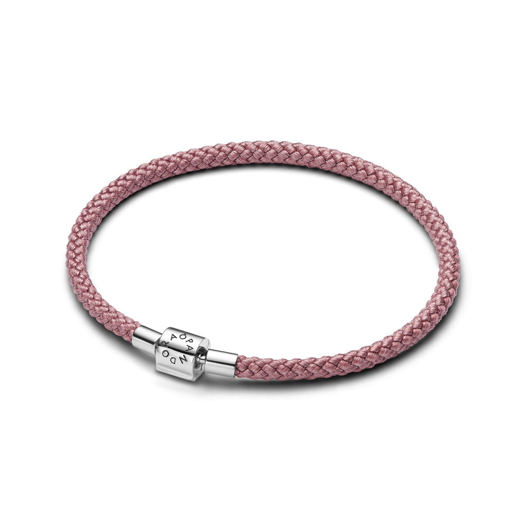 PANDORA Shimmering Pink Cord Bracelet Bracelets Statement Ring Jewelry Gift