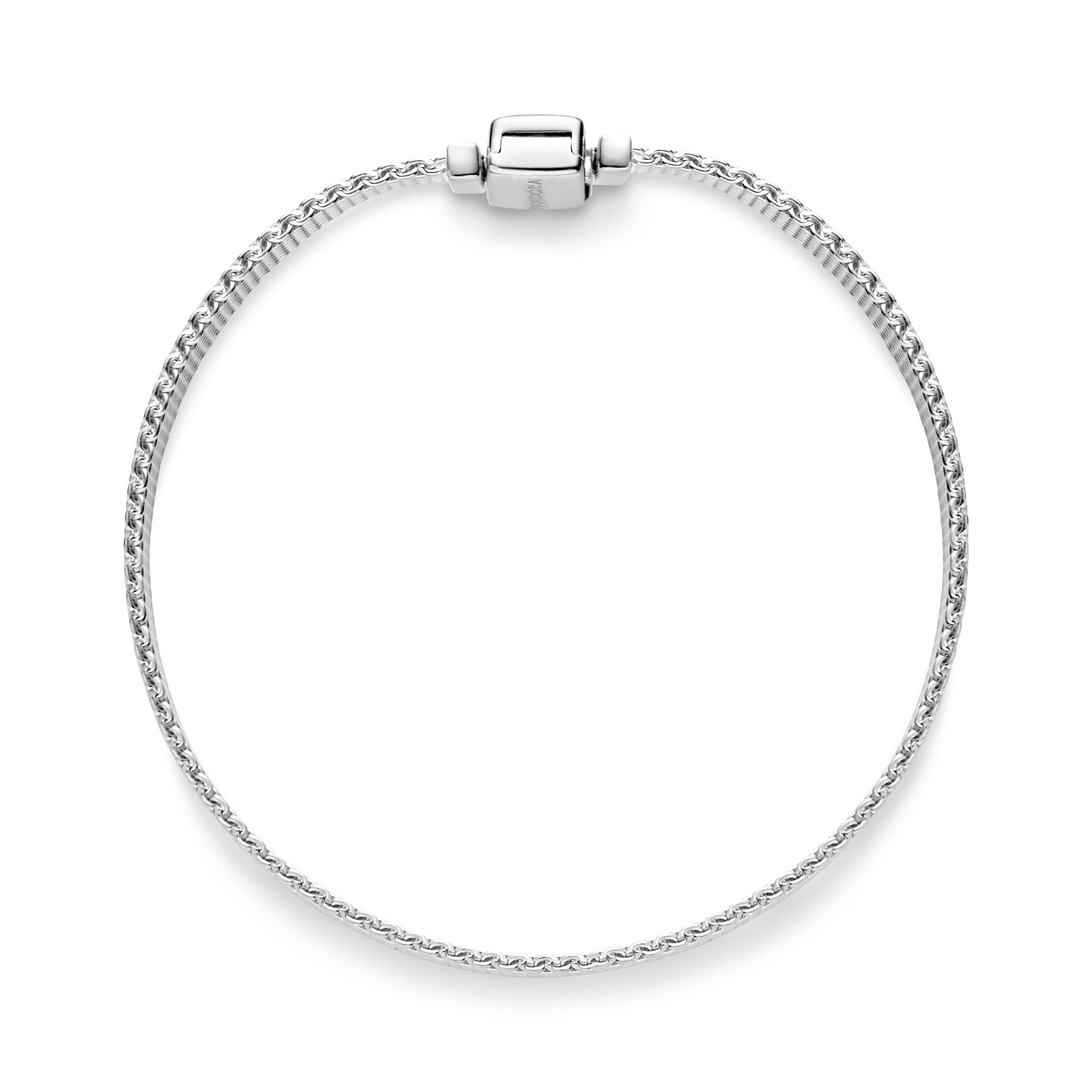 PANDORA Reflexions Mesh Bracelet Sterling Silver Bracelets Chain Bracelet Jewelry Gift